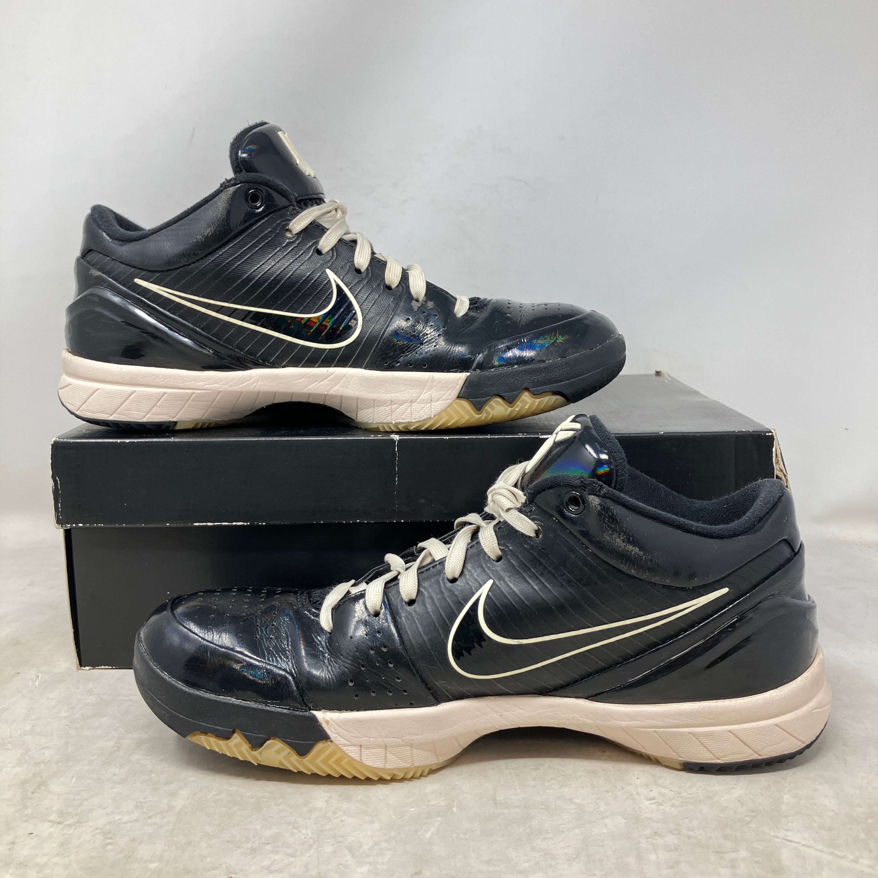 Nike Kobe 4 Protro Undefeated Black Mamba
