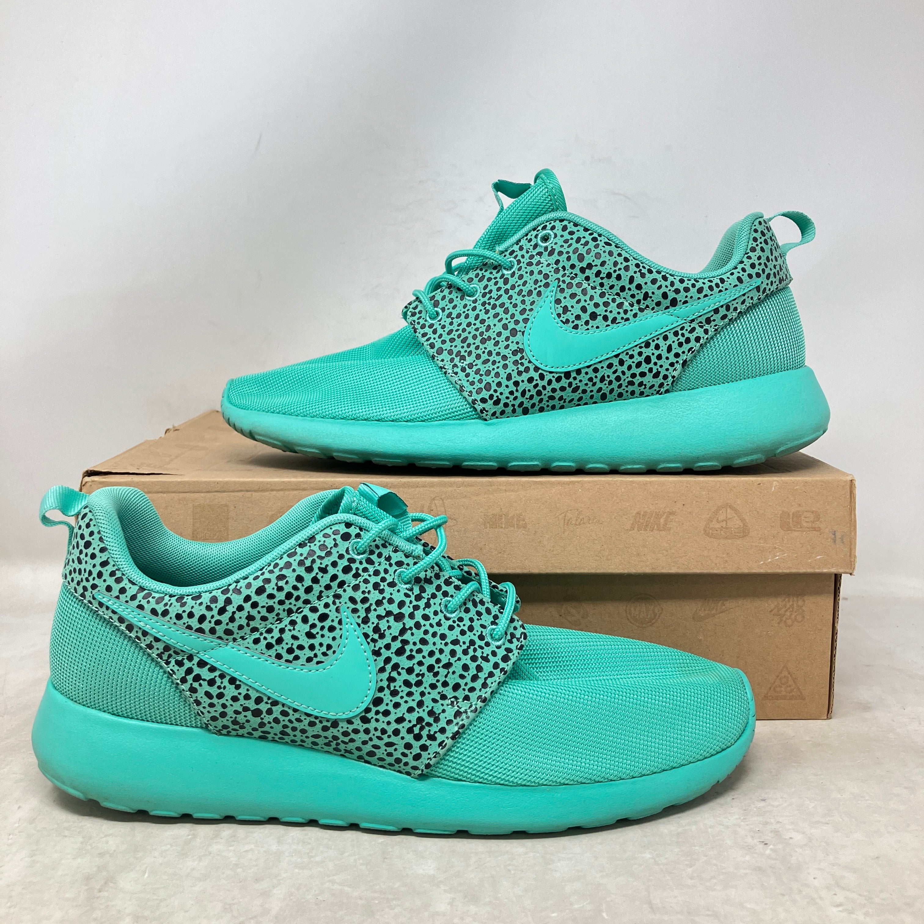 Nike Roshe Run Safari Crystal Mint