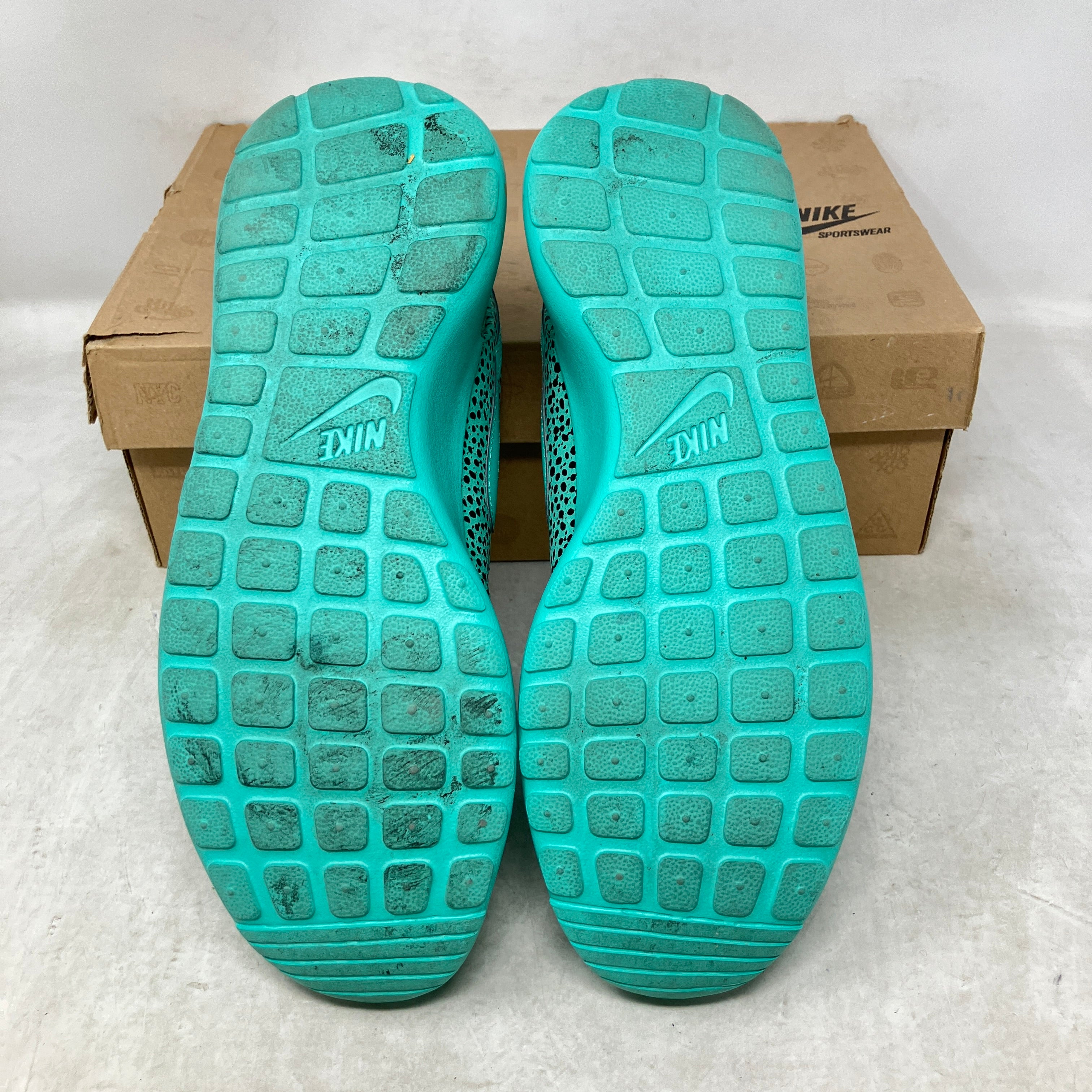 Nike Roshe Run Safari Crystal Mint