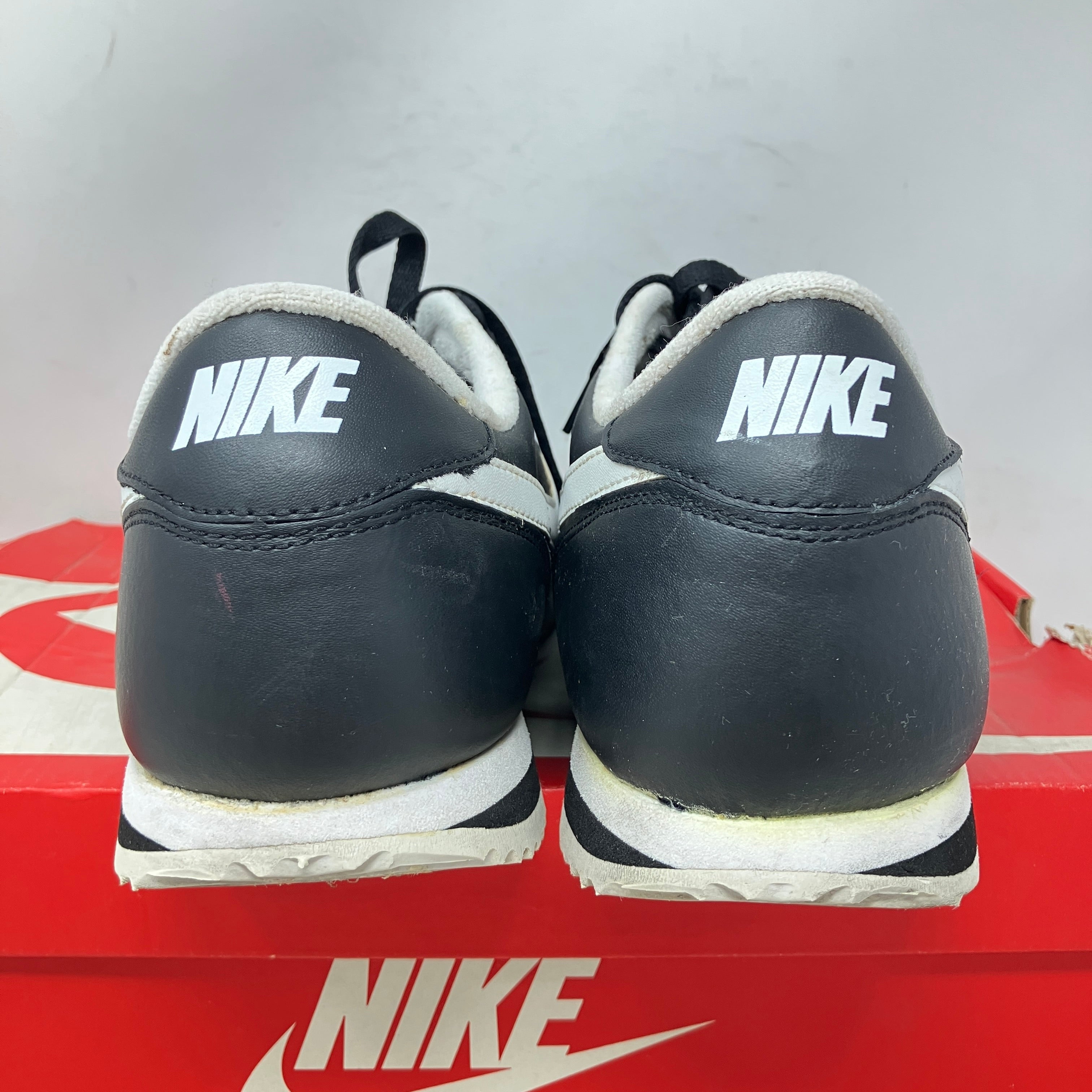 Nike Classic Cortez Basic Leather Black White