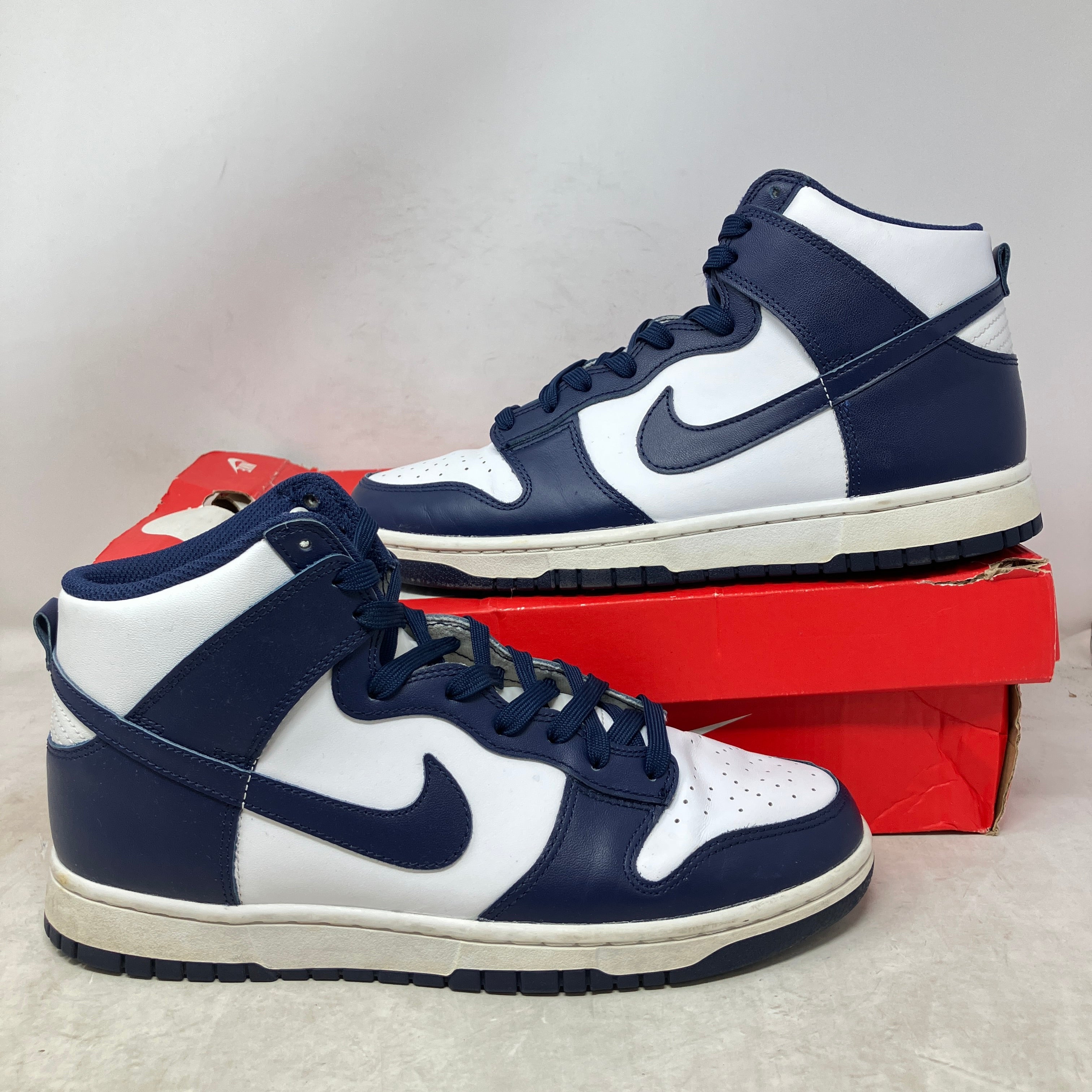 Nike Dunk High Championship Navy