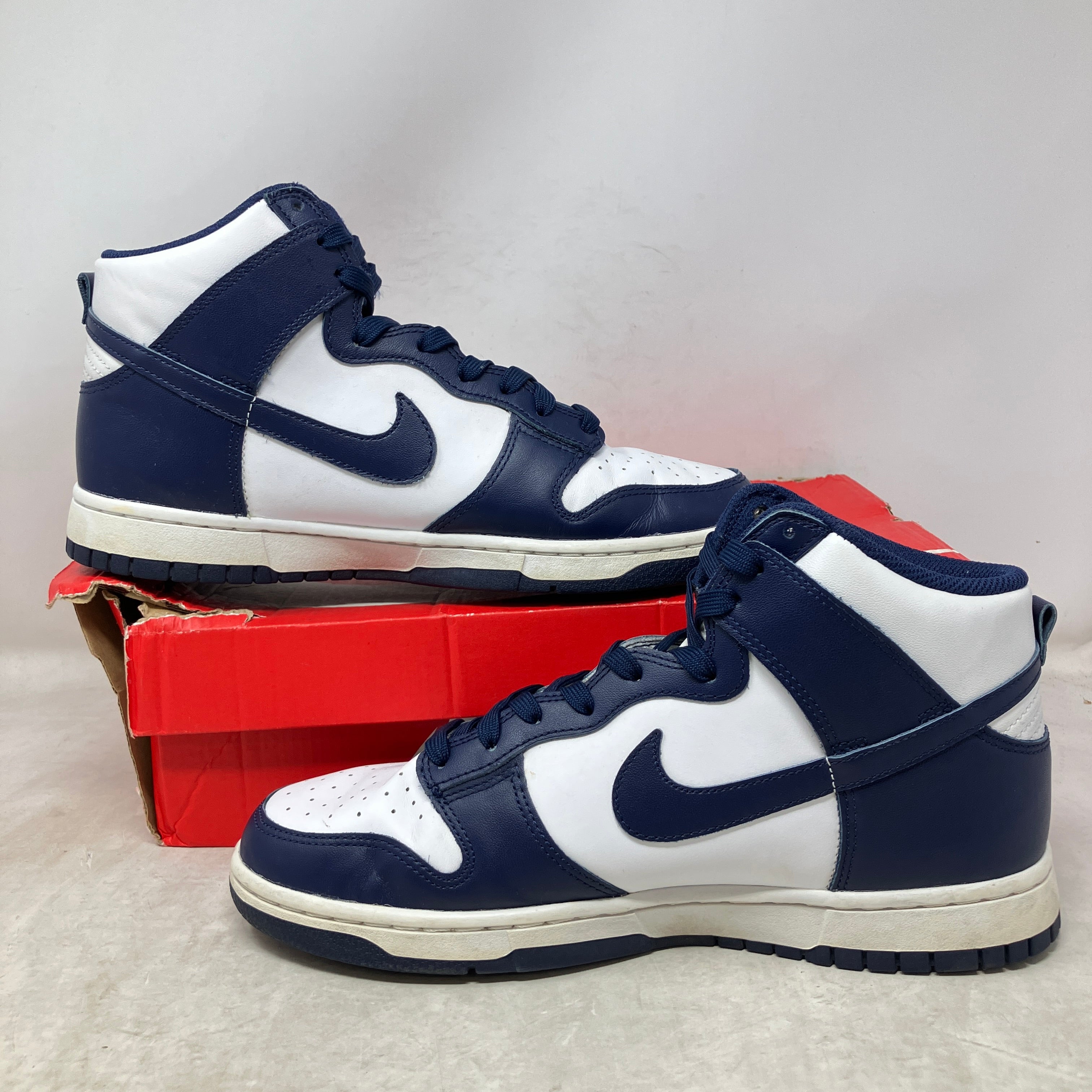 Nike Dunk High Championship Navy