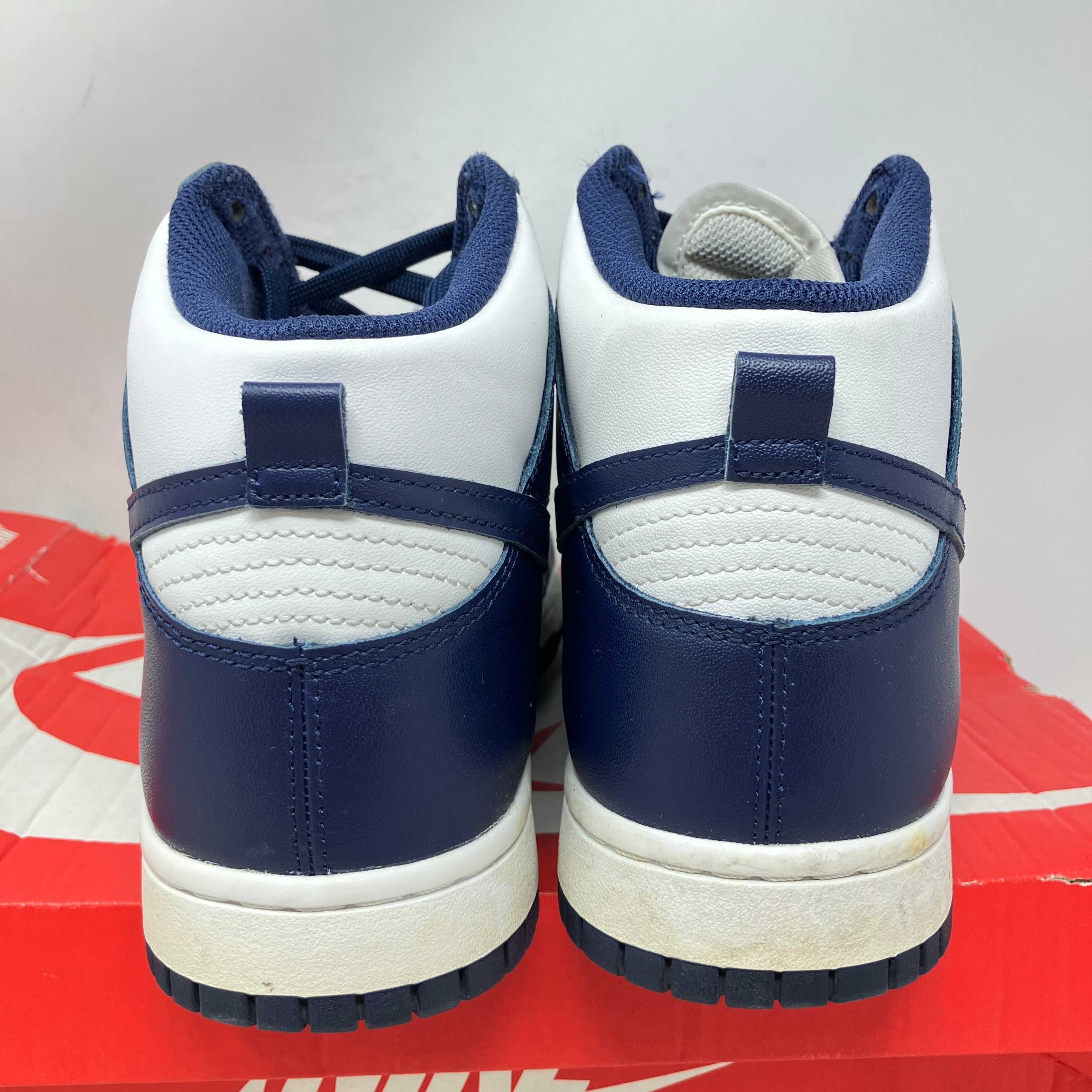 Nike Dunk High Championship Navy