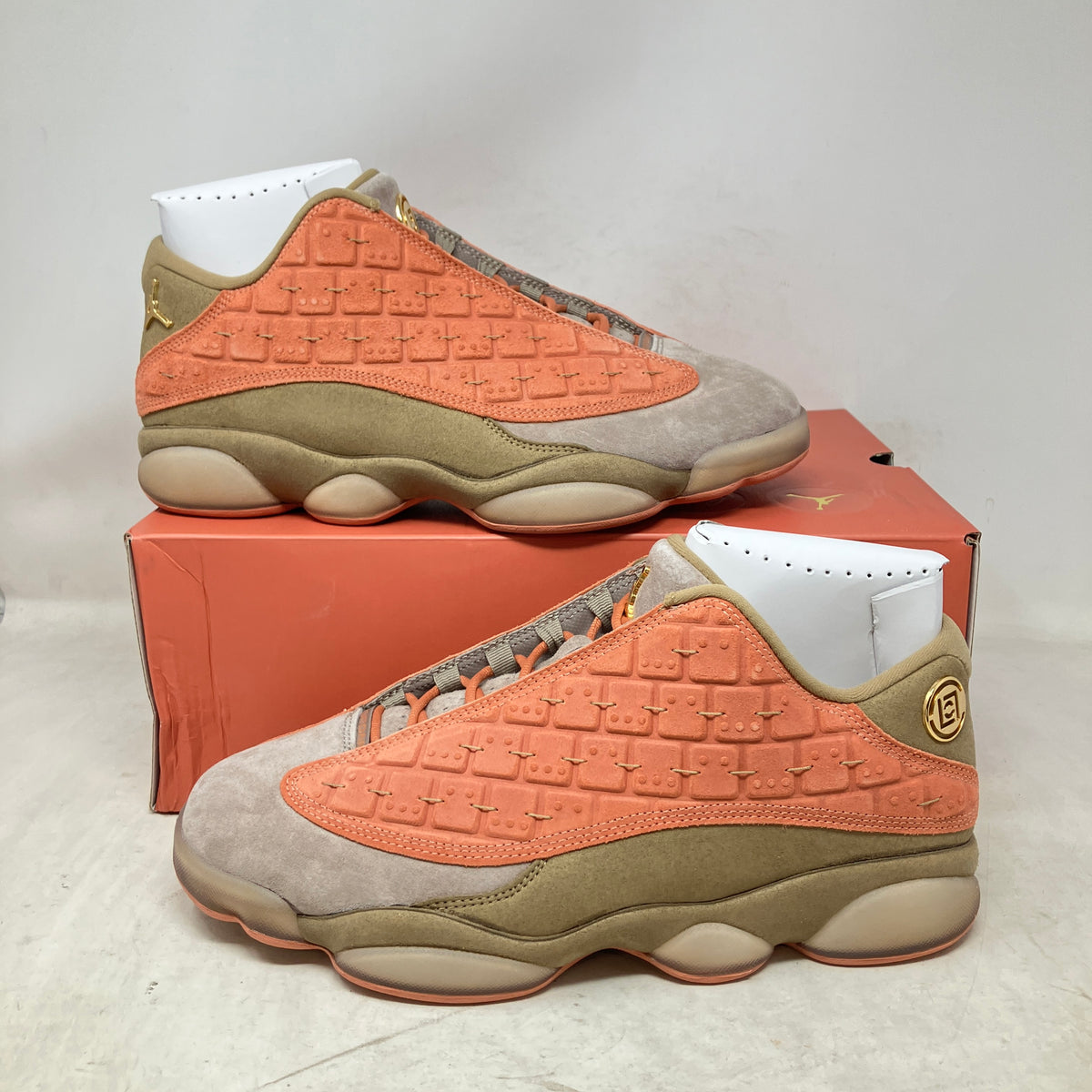 Jordan 13 Retro Low CLOT Sepia Stone
