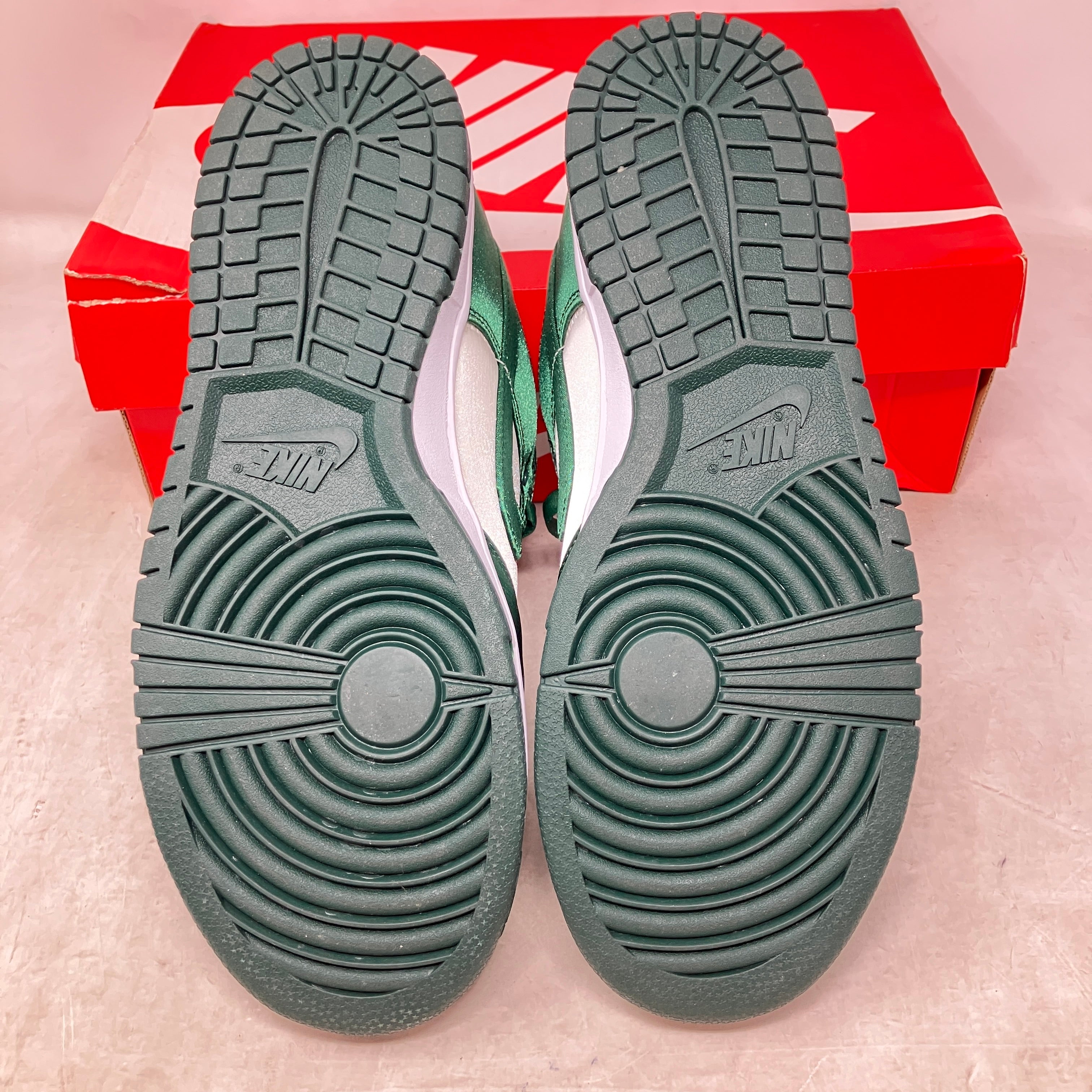 Nike Dunk Low Michigan State Satin (Women's)