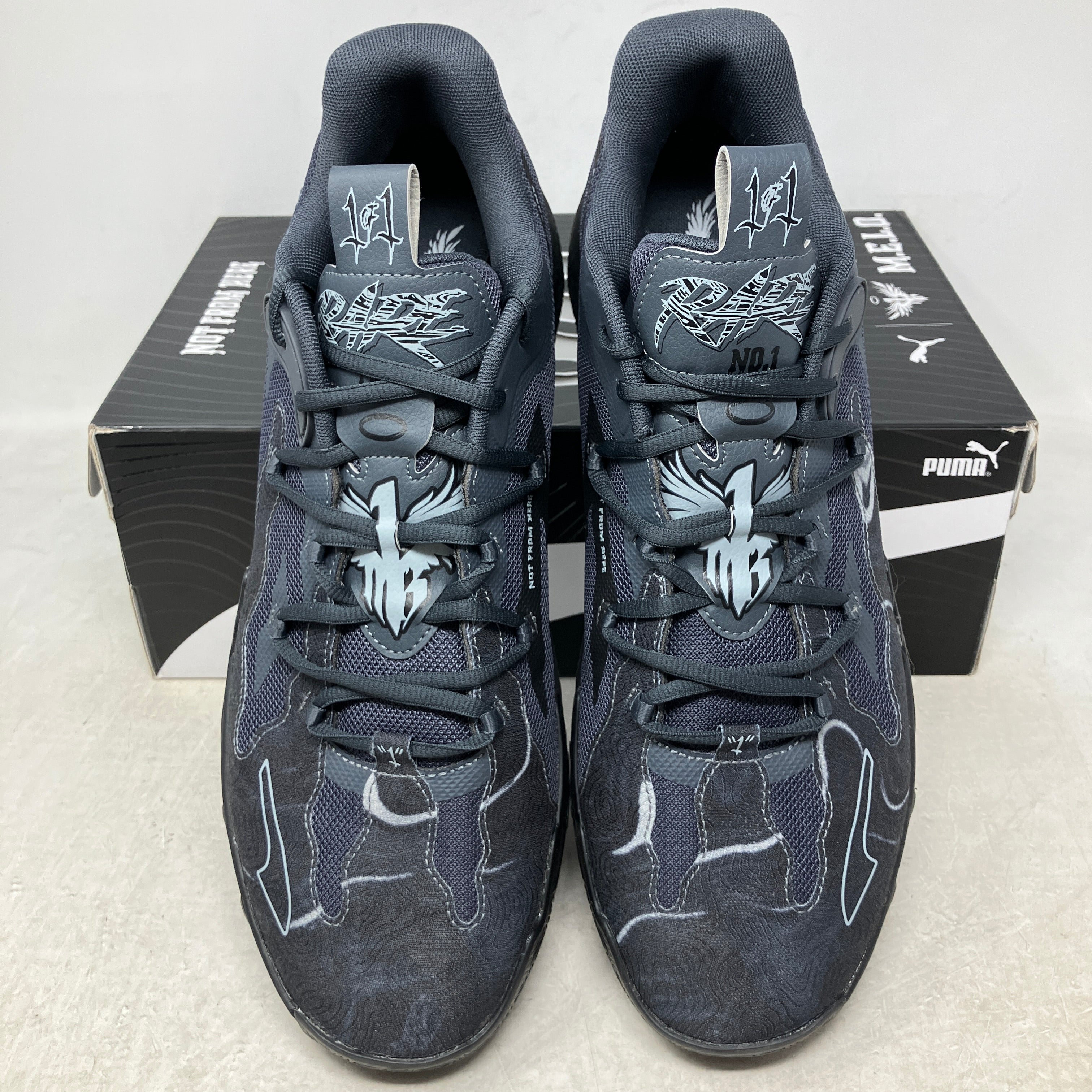 Puma LaMelo Ball MB.03 Lo Black Strong Grey