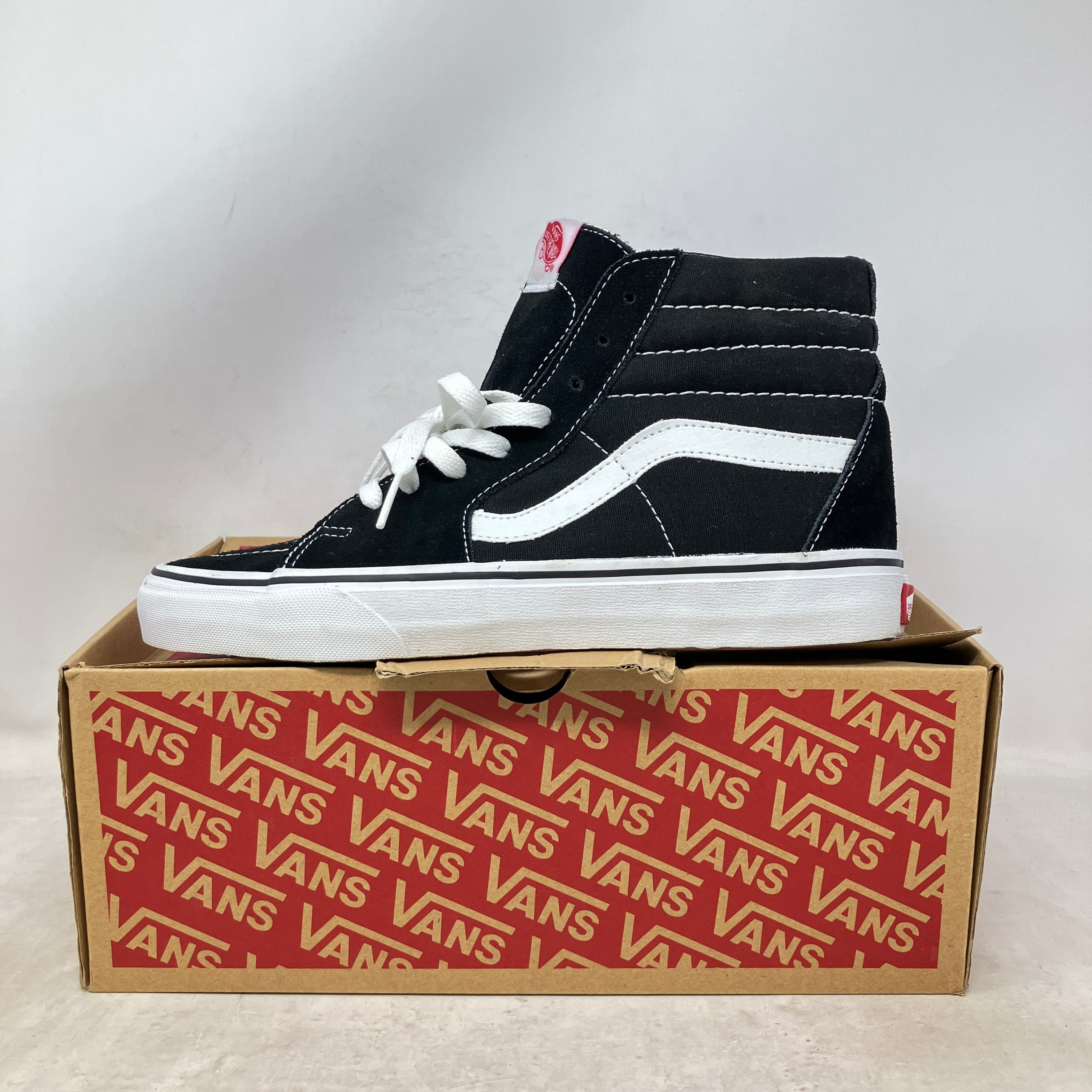 Vans Sk8-Hi Black White