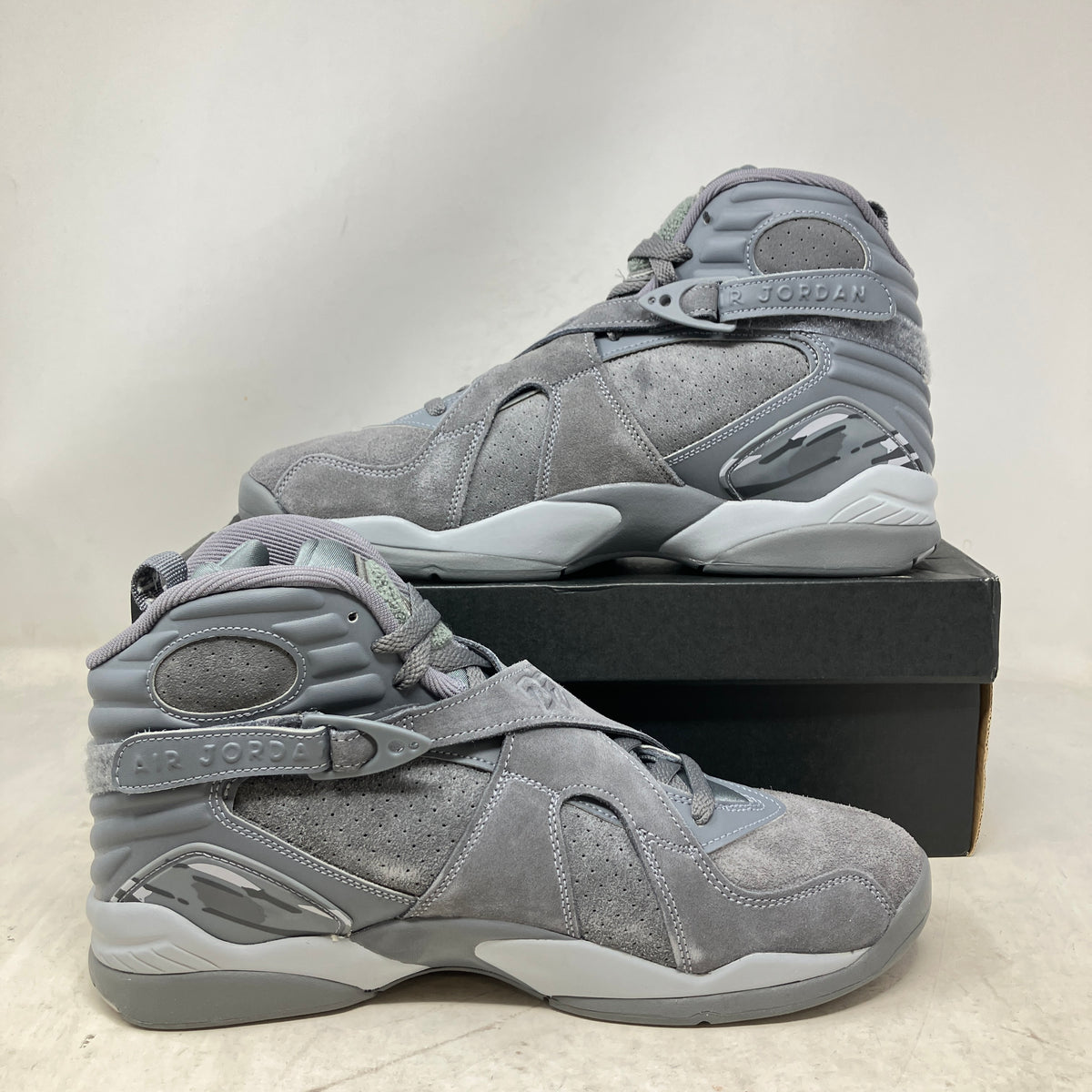 Jordan 8 Retro Cool Grey