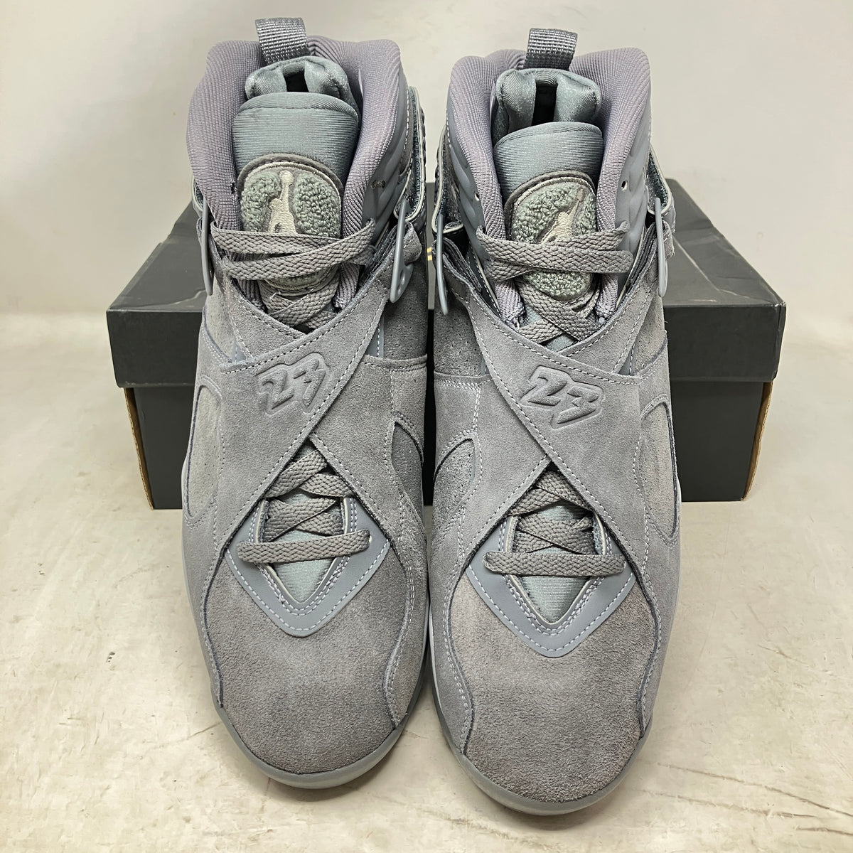 Jordan 8 Retro Cool Grey