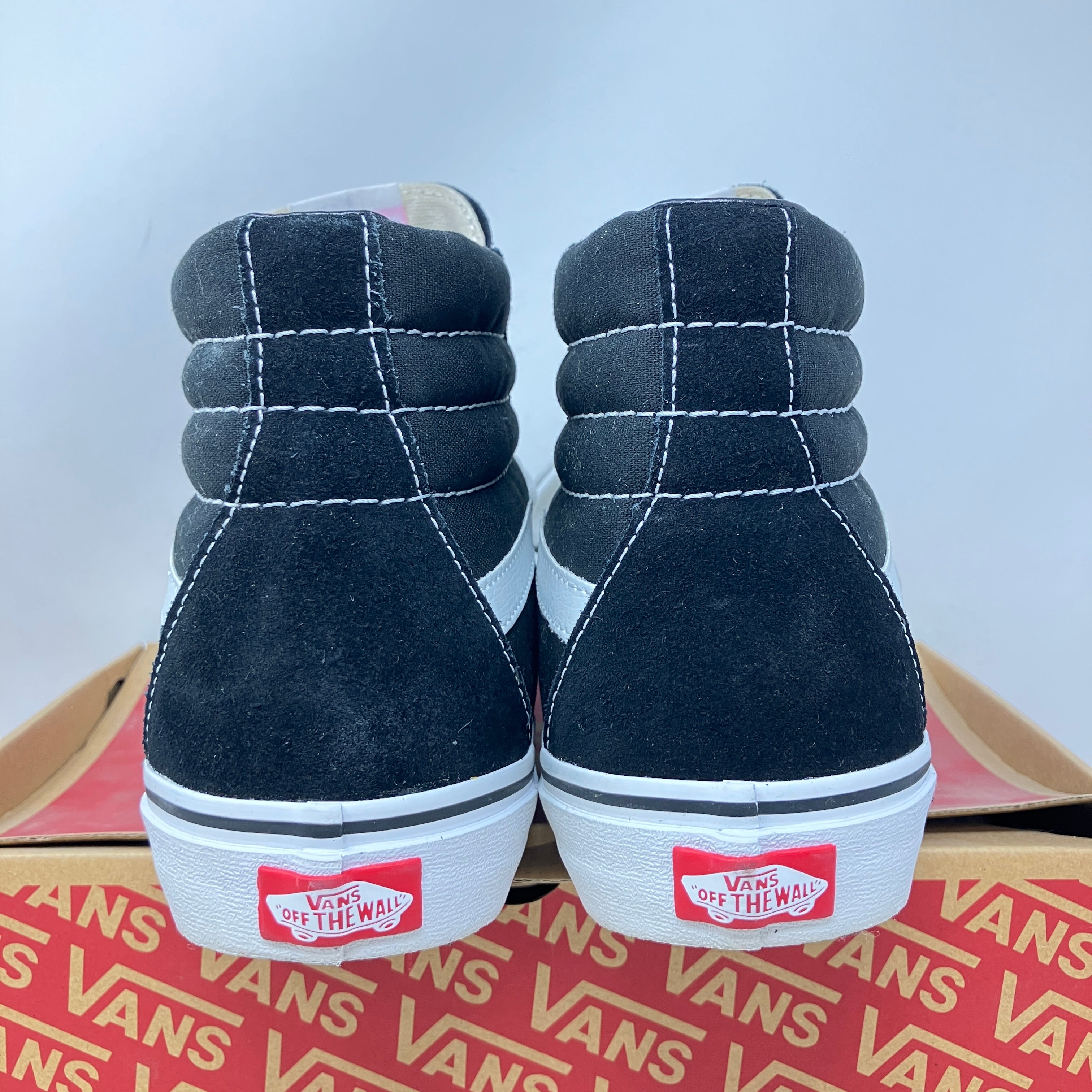 Vans Sk8-Hi Black White