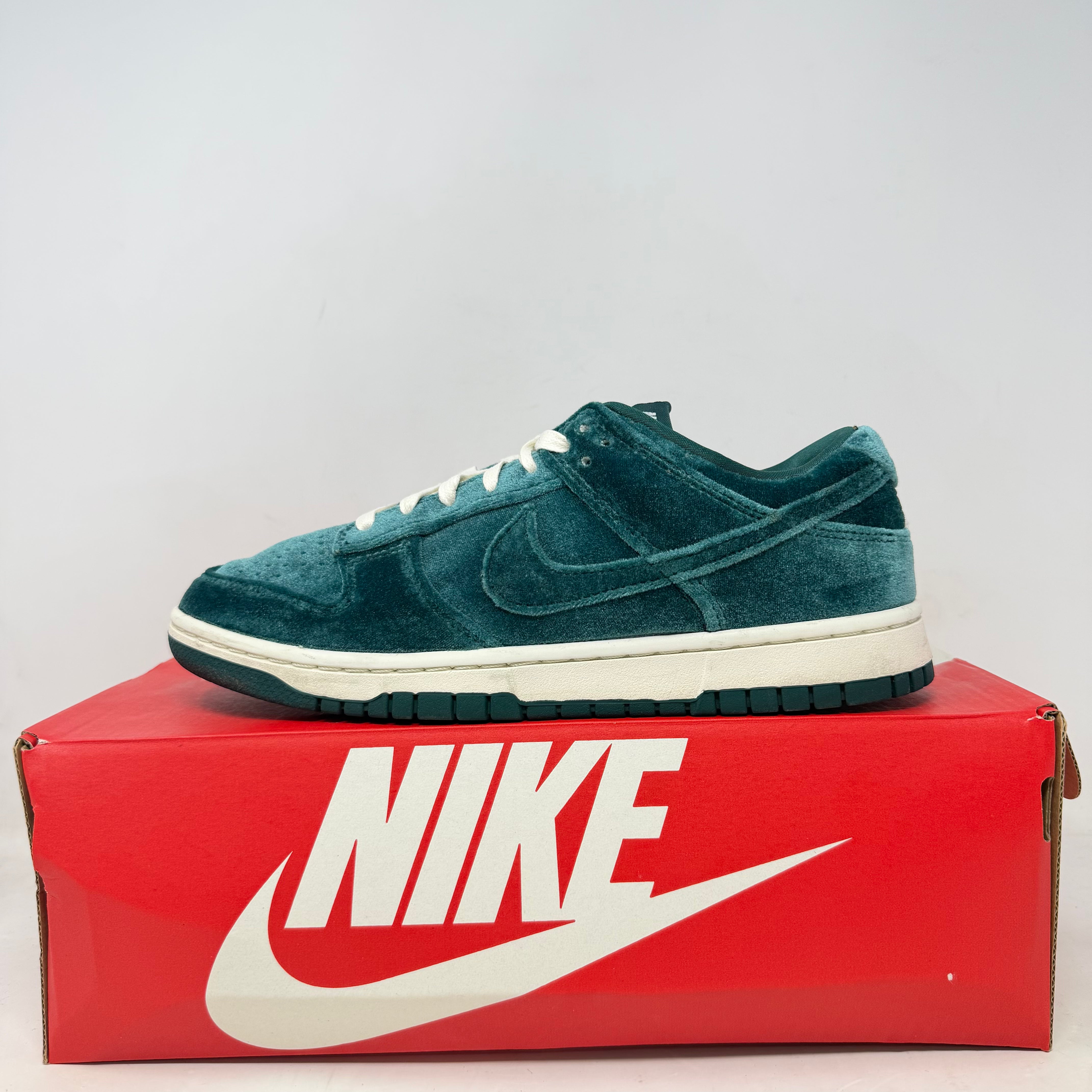 Nike Dunk Low Velvet Teal (Women's)