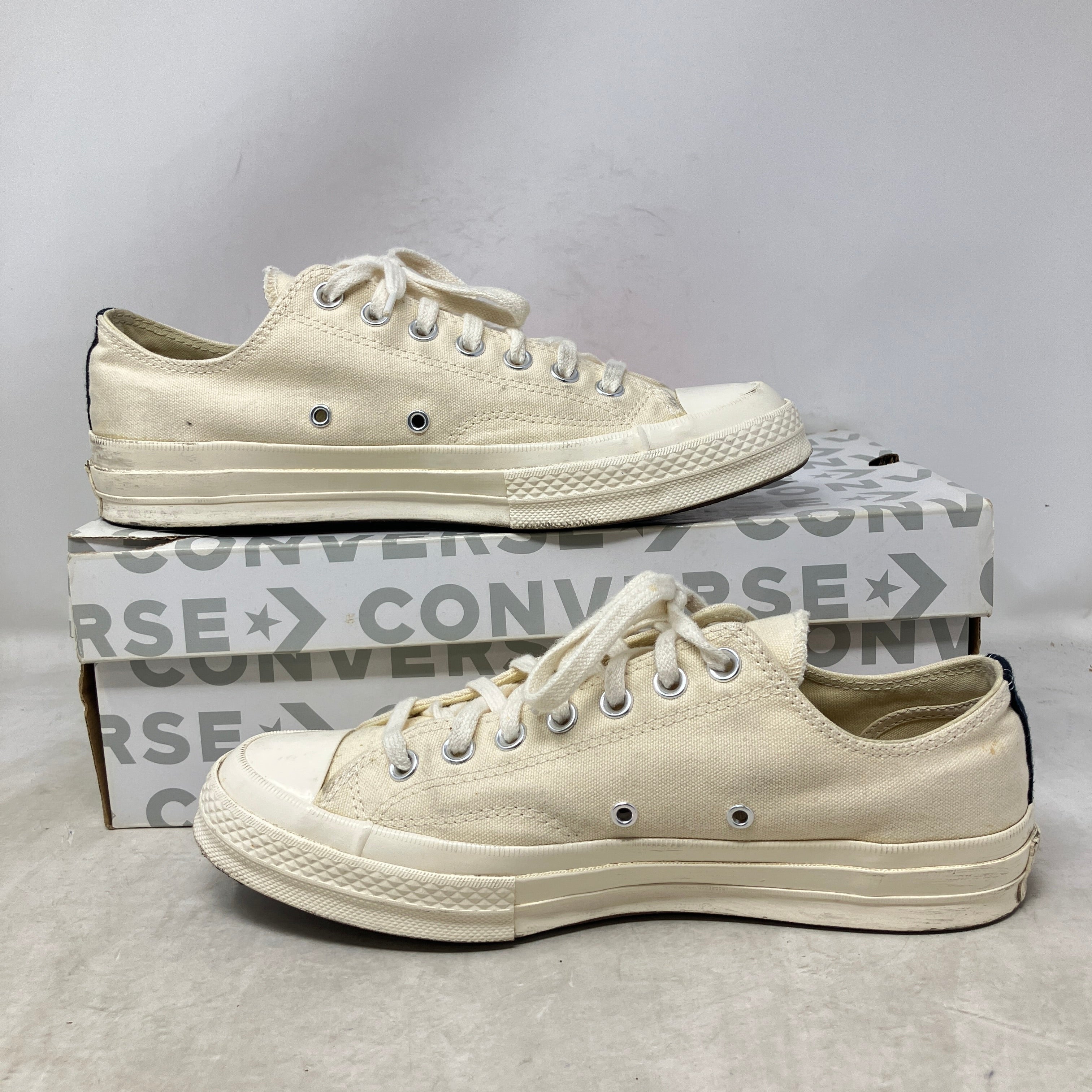 Converse Chuck Taylor All Star 70 Ox Comme des Garcons PLAY White