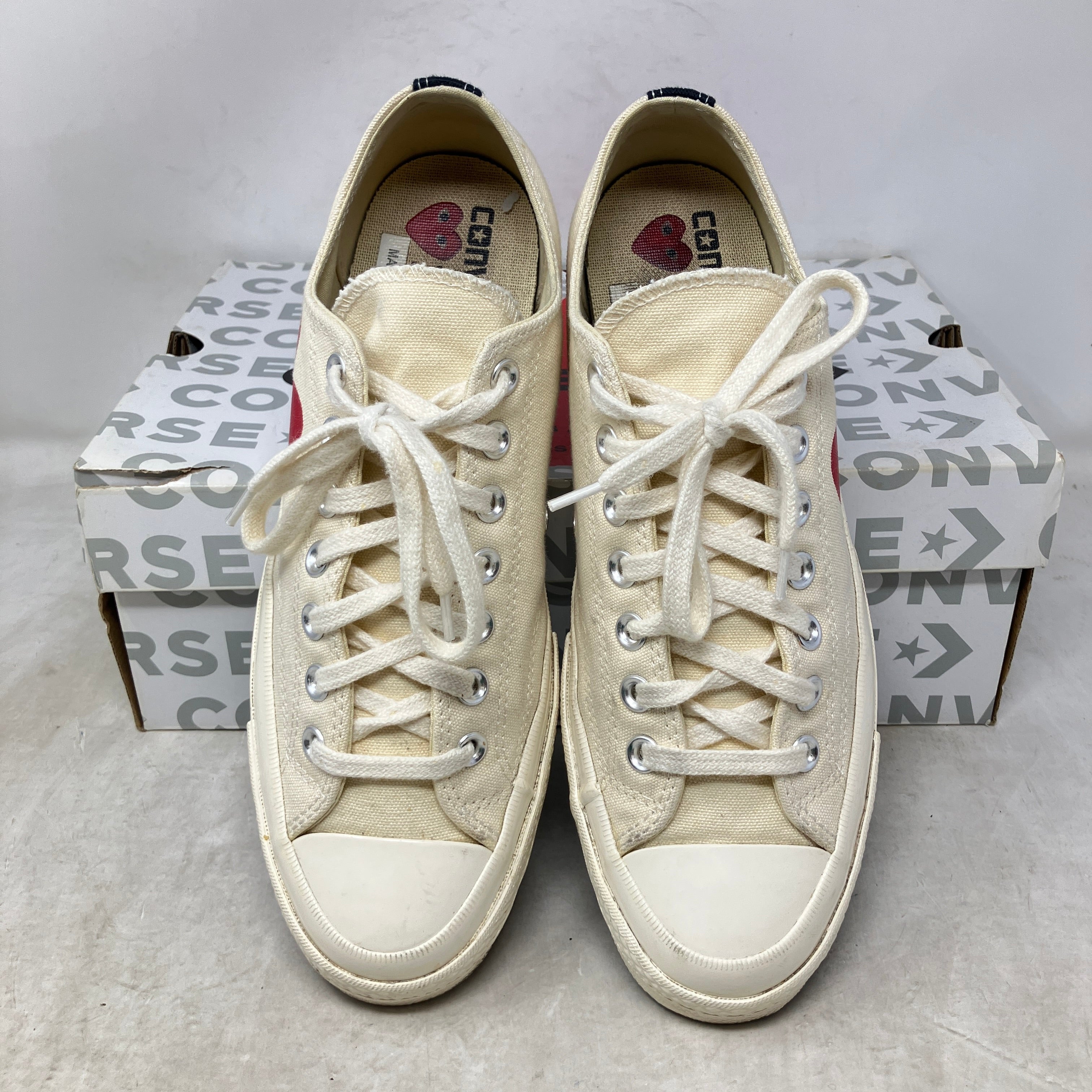 Converse Chuck Taylor All Star 70 Ox Comme des Garcons PLAY White