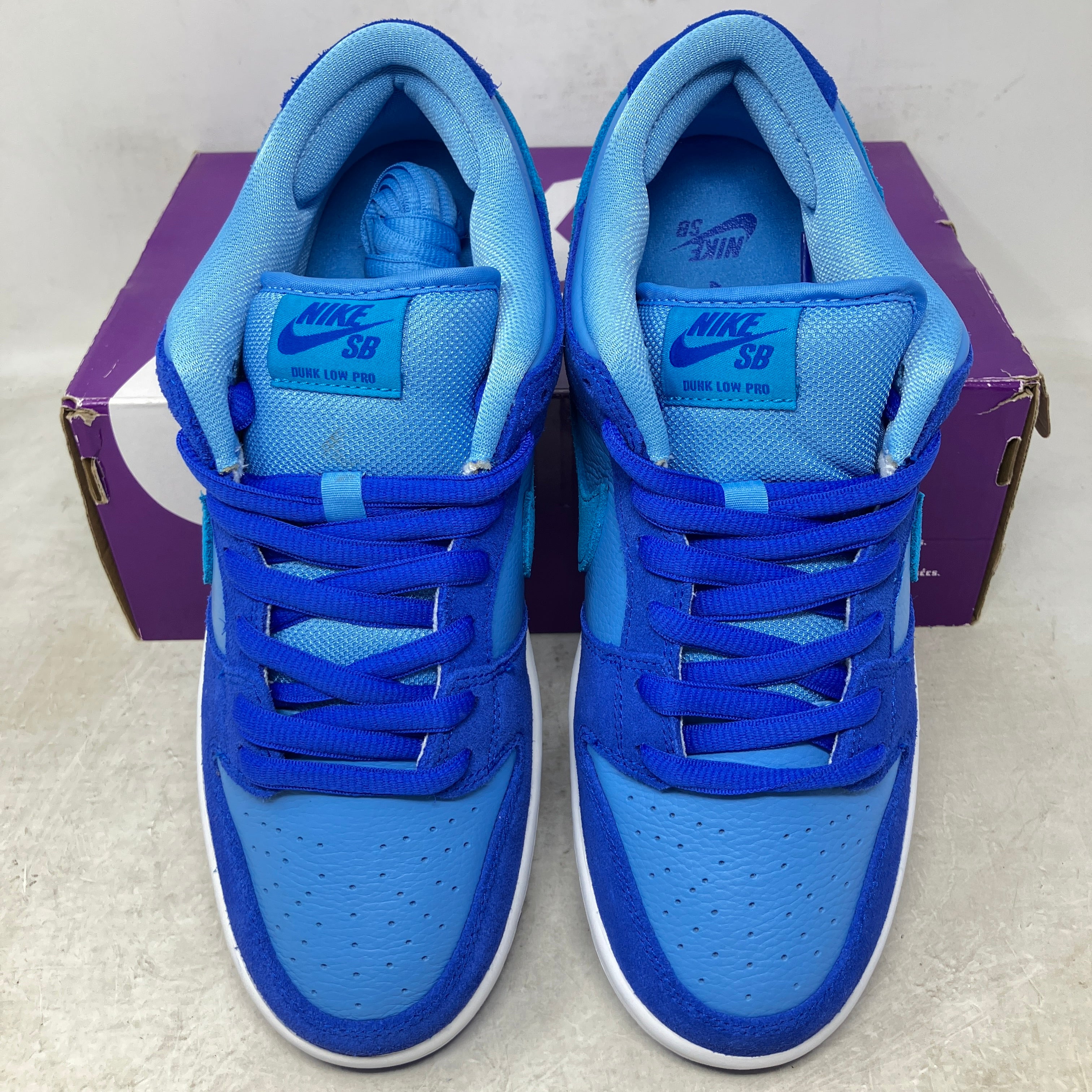 Nike SB Dunk Low Blue Raspberry