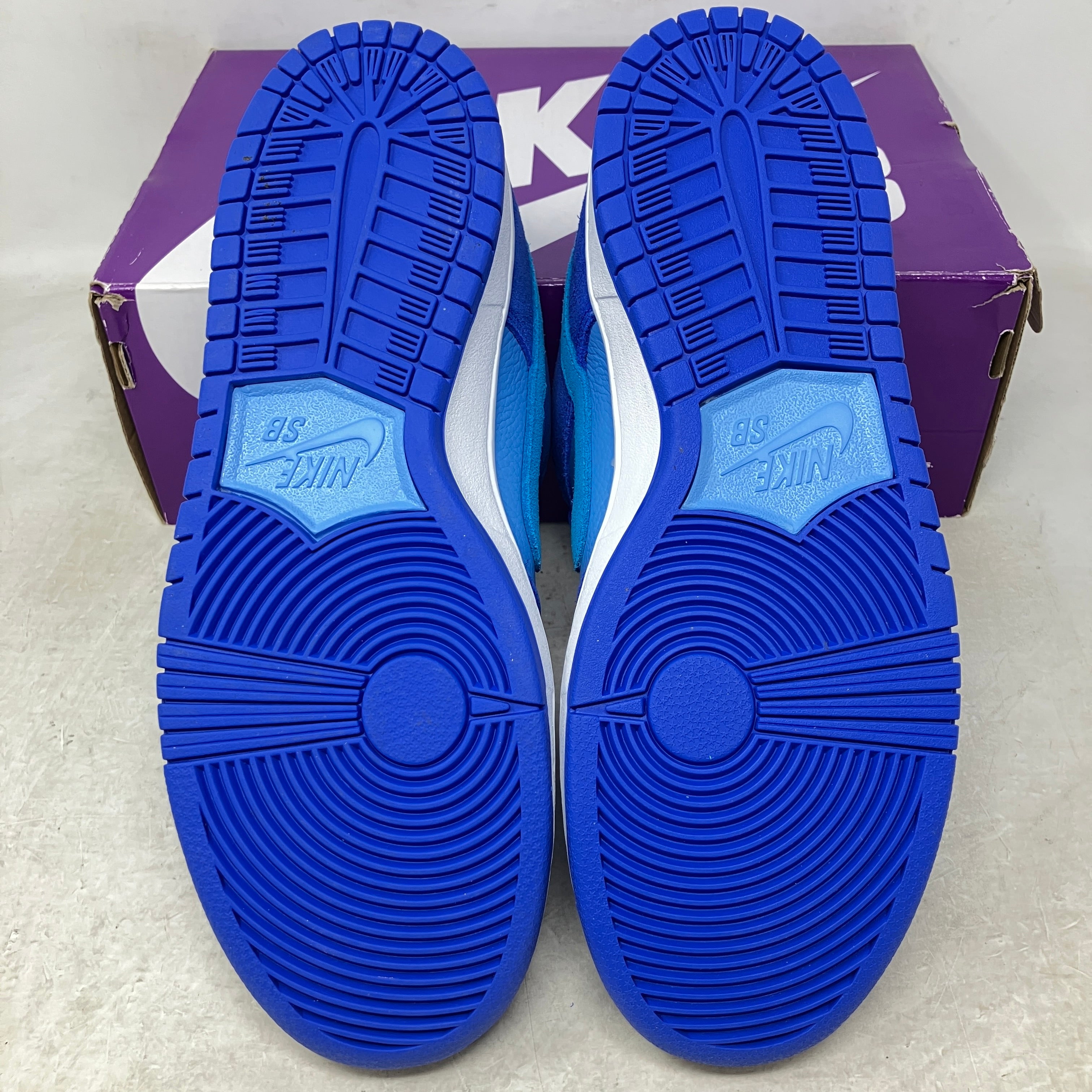 Nike SB Dunk Low Blue Raspberry