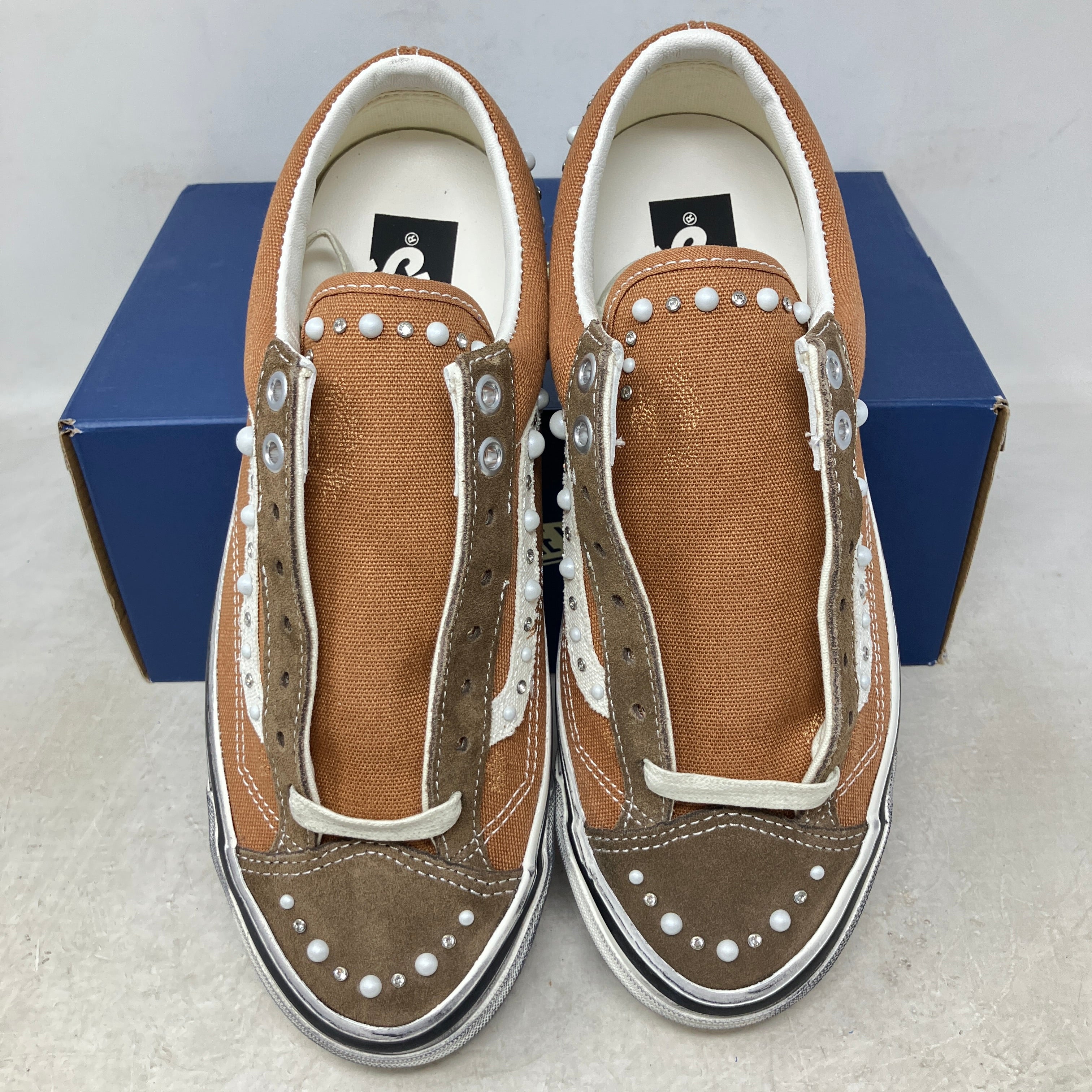 Vans LX Old Skool 36 Pearlized Pack Vintage Cocoa Brown