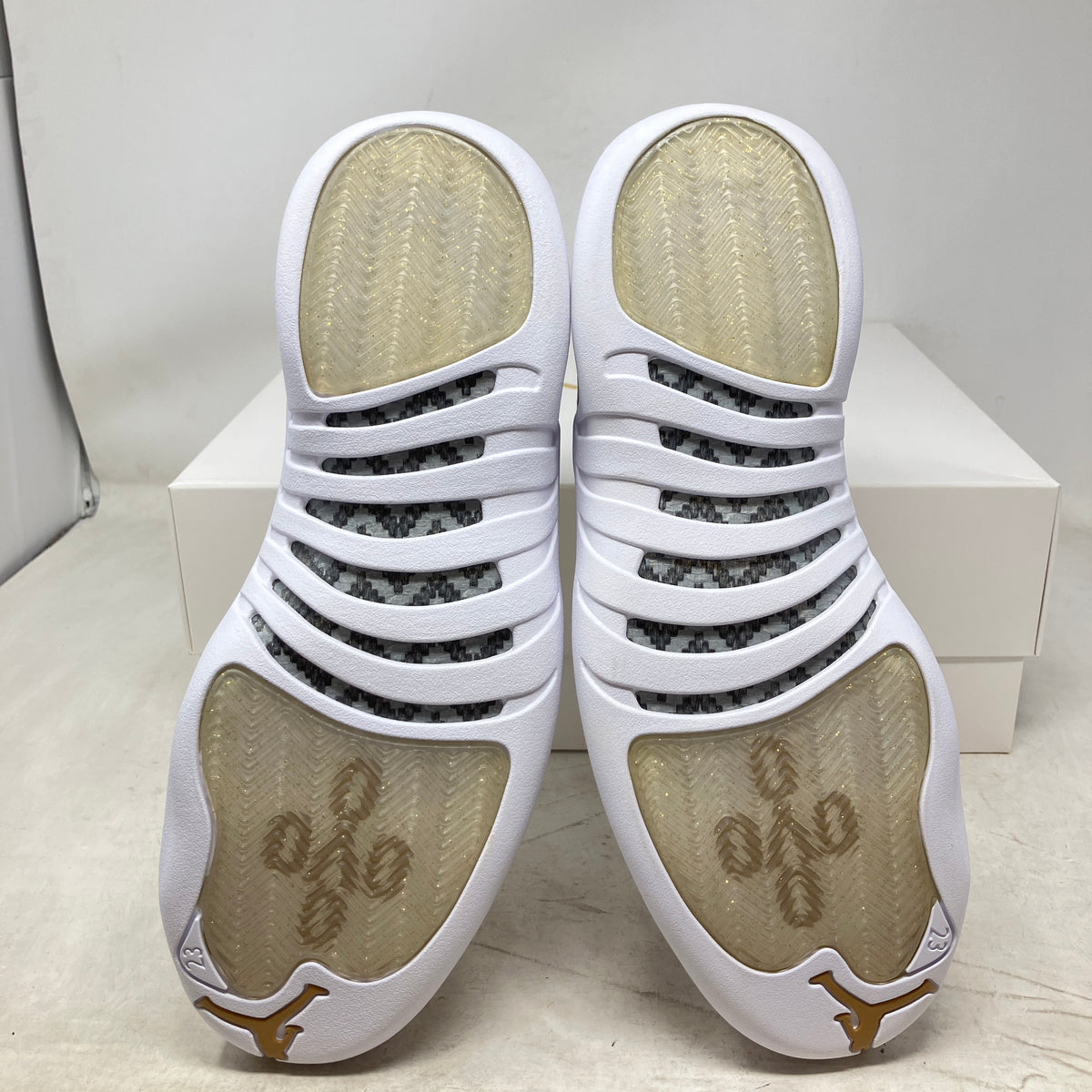 Jordan 12 Retro OVO White