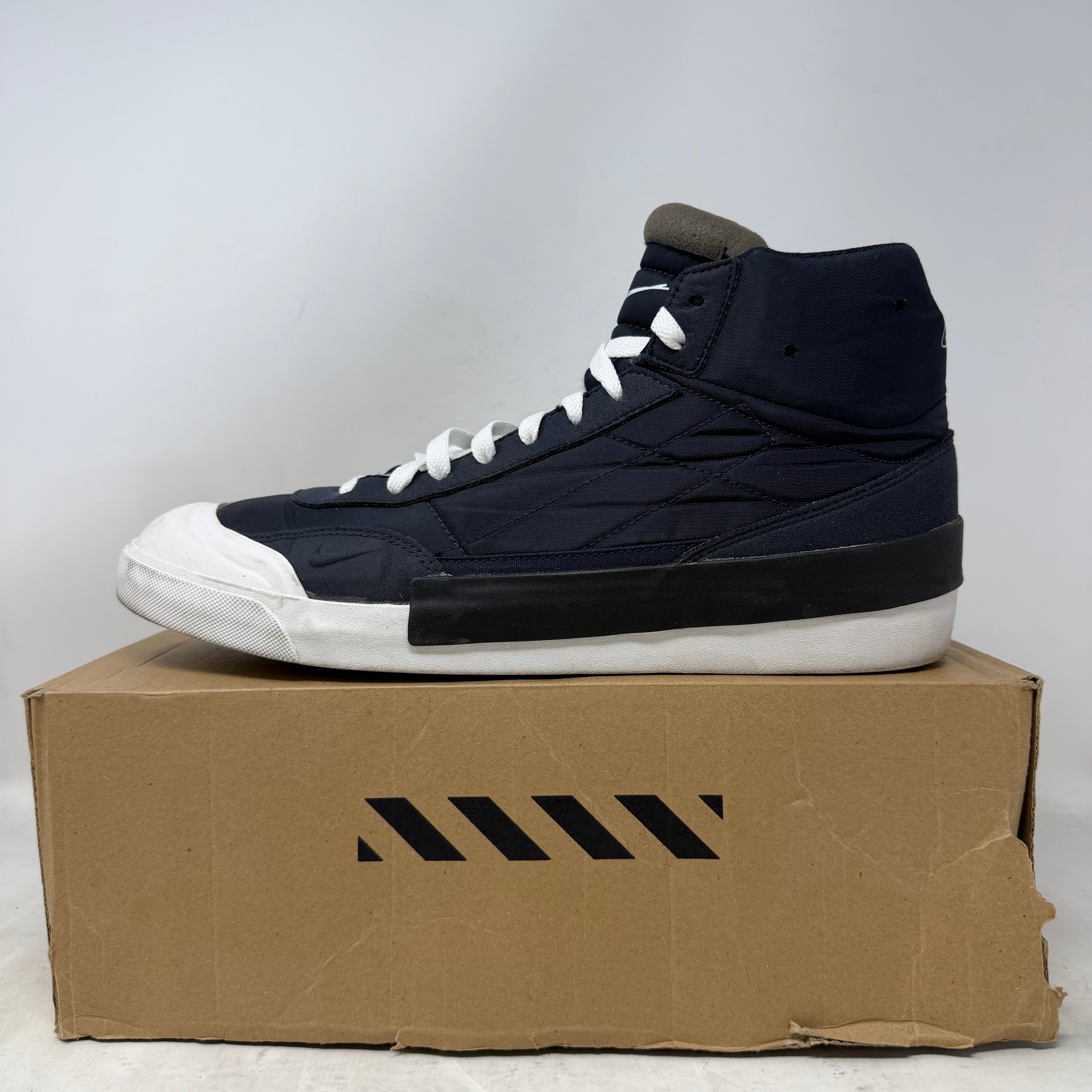 Nike Drop-Type Mid Dark Obsidian
