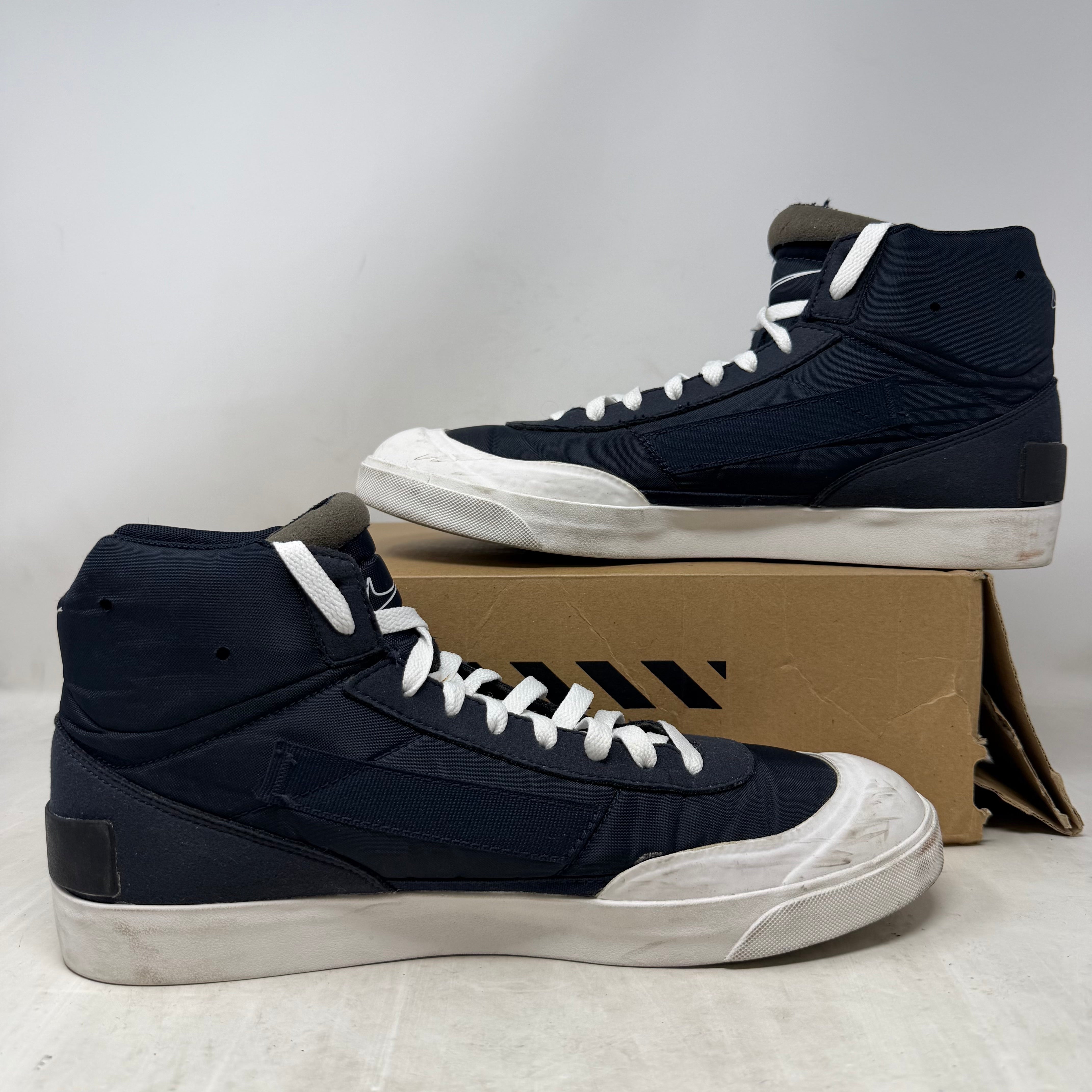 Nike Drop-Type Mid Dark Obsidian