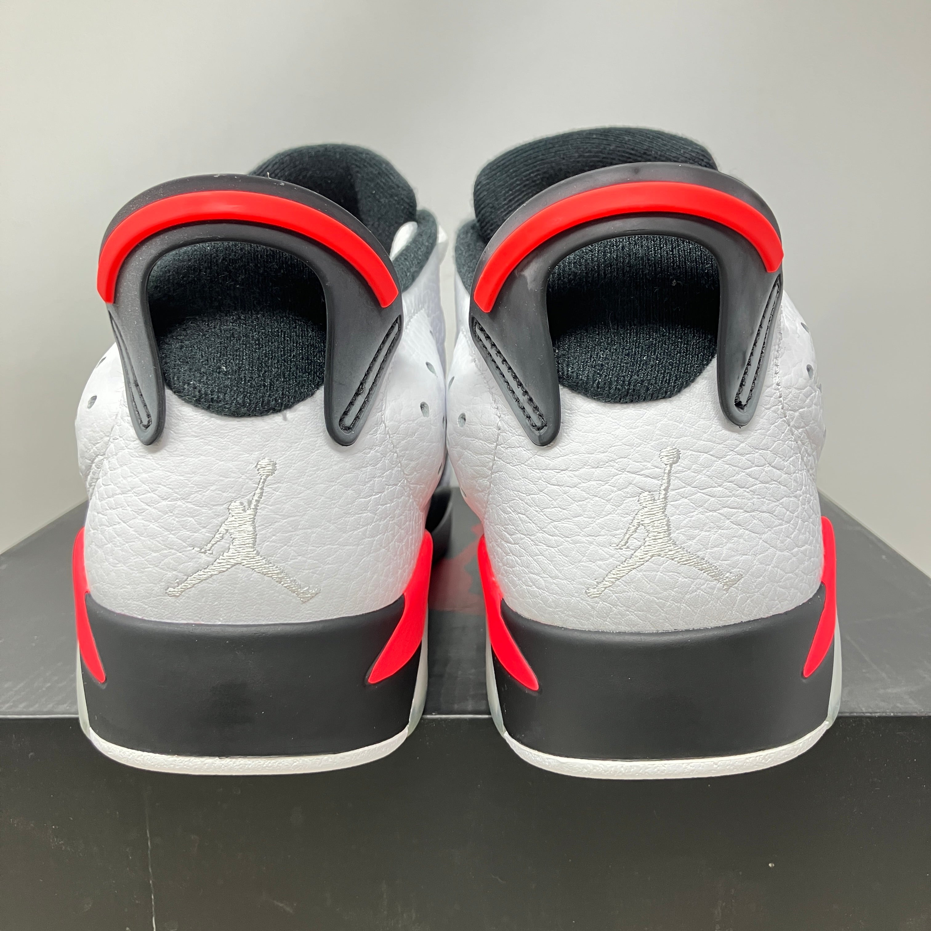 Jordan 6 Retro Low Infrared White