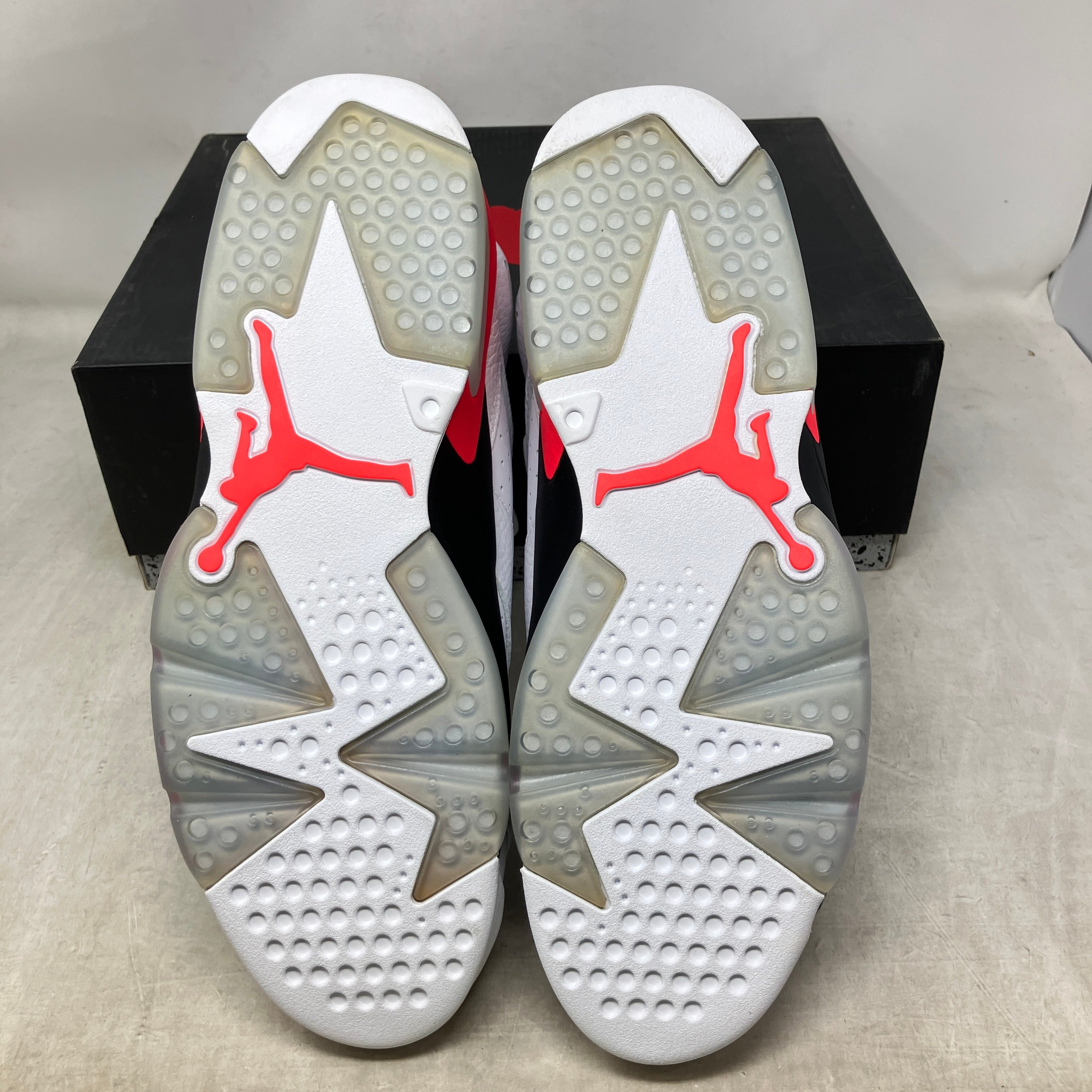 Jordan 6 Retro Low Infrared White