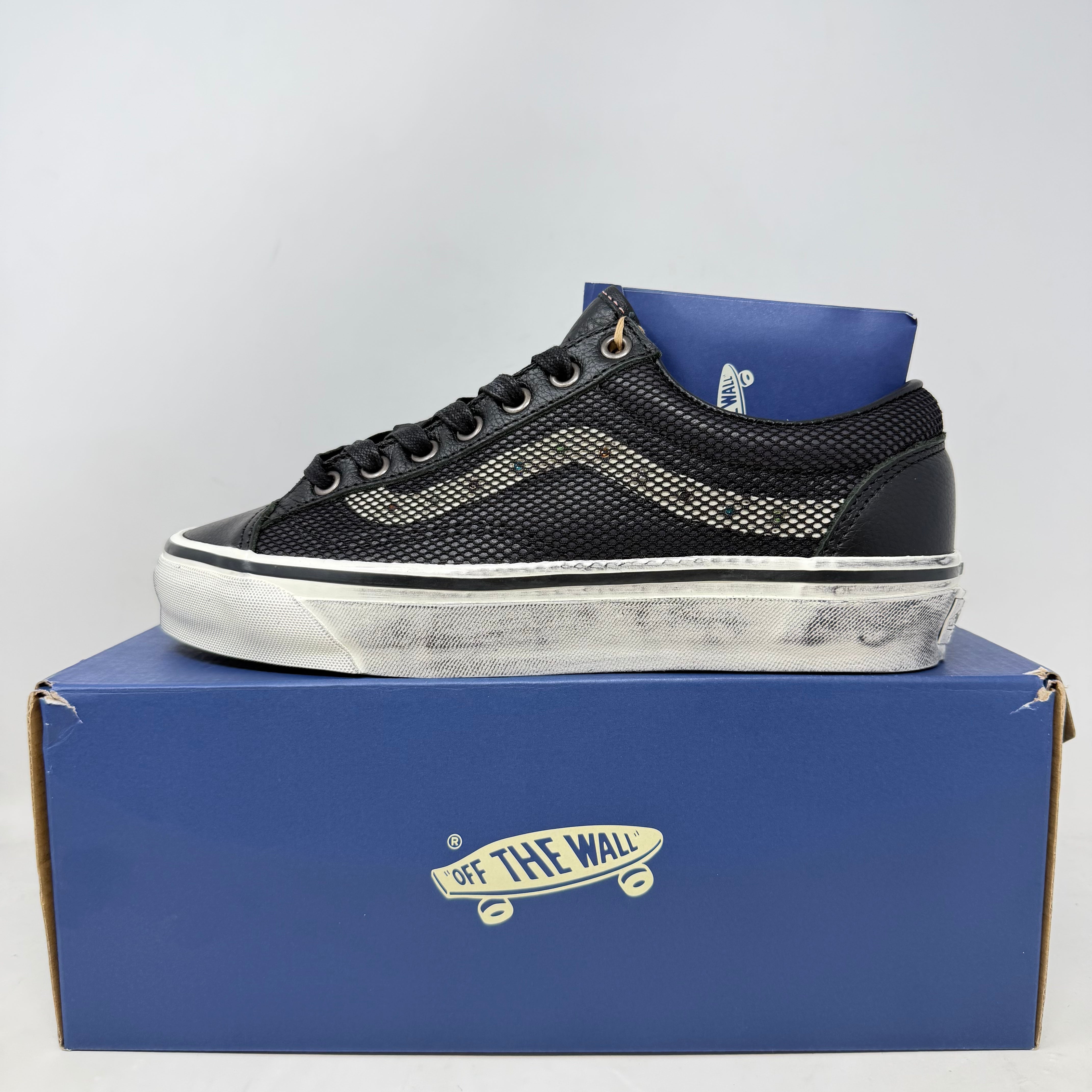 Vans Premium Old Skool 36 Combat Black