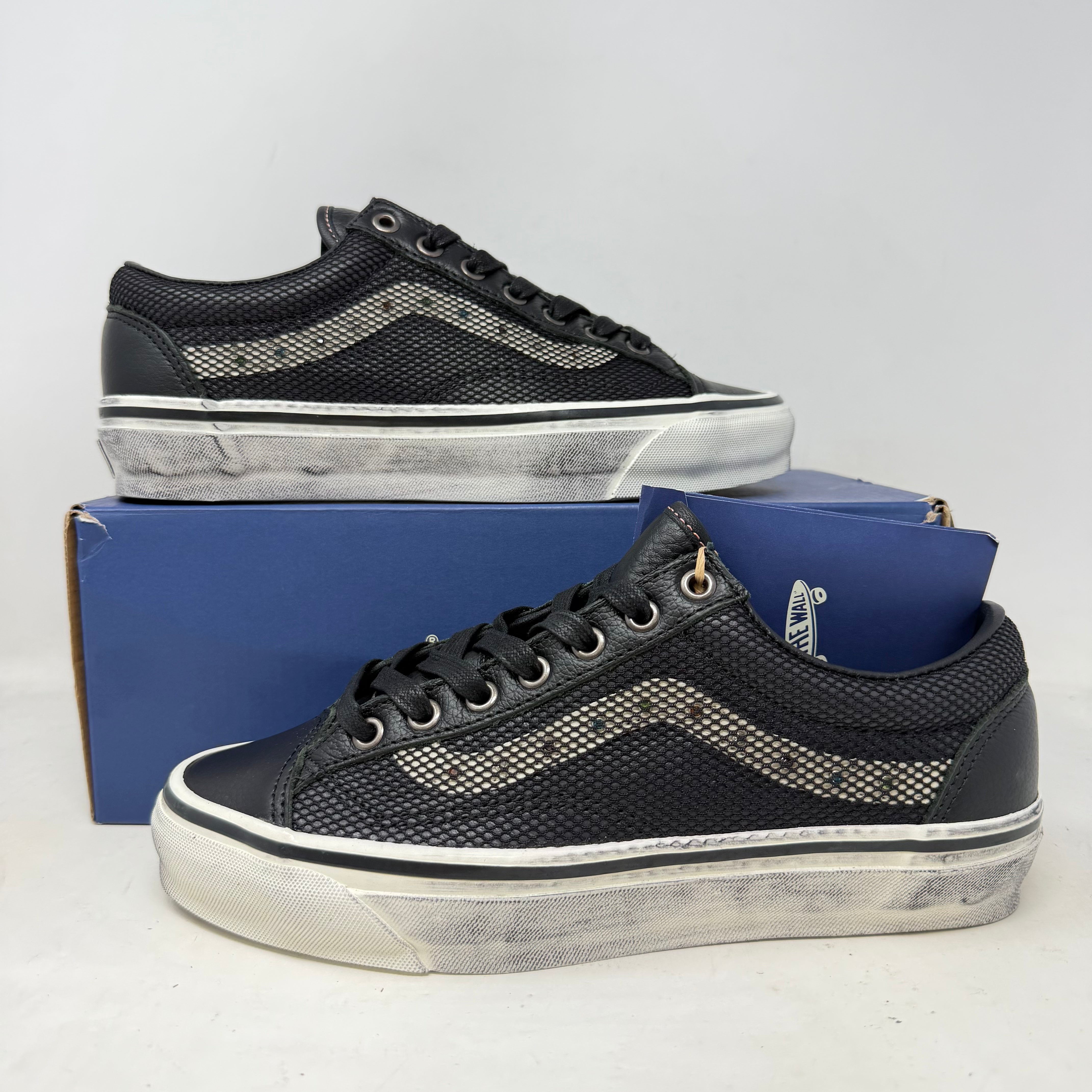 Vans Premium Old Skool 36 Combat Black