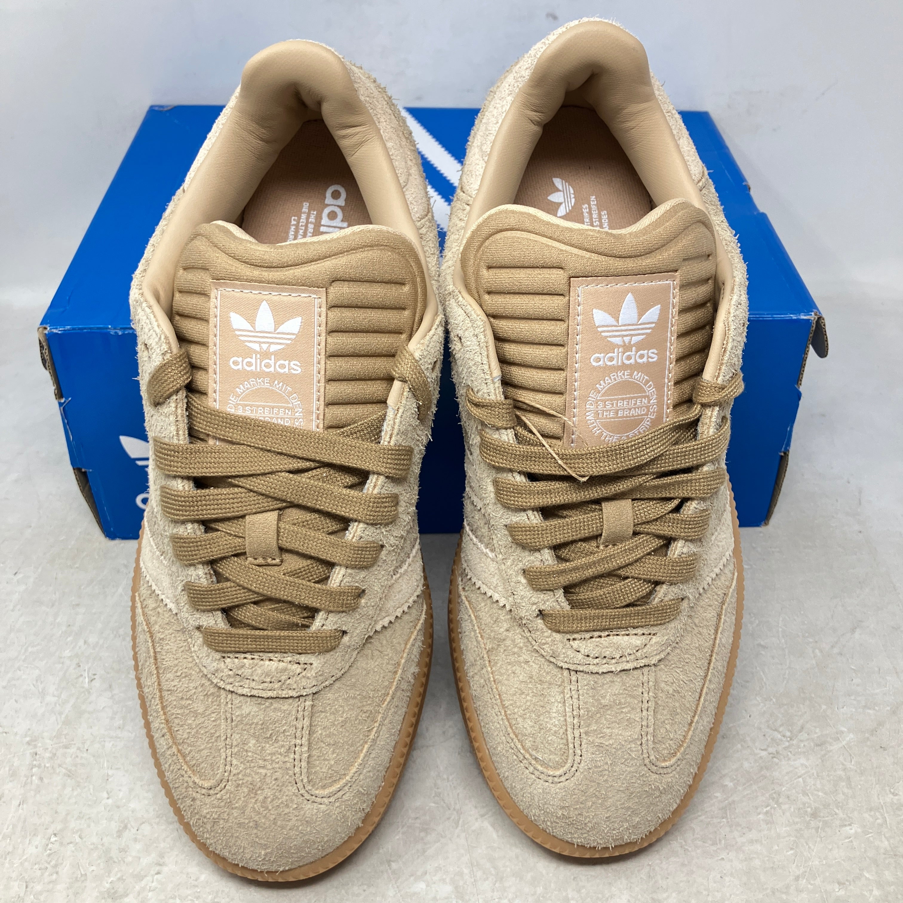 adidas Samba XLG Cardboard Magic Beige