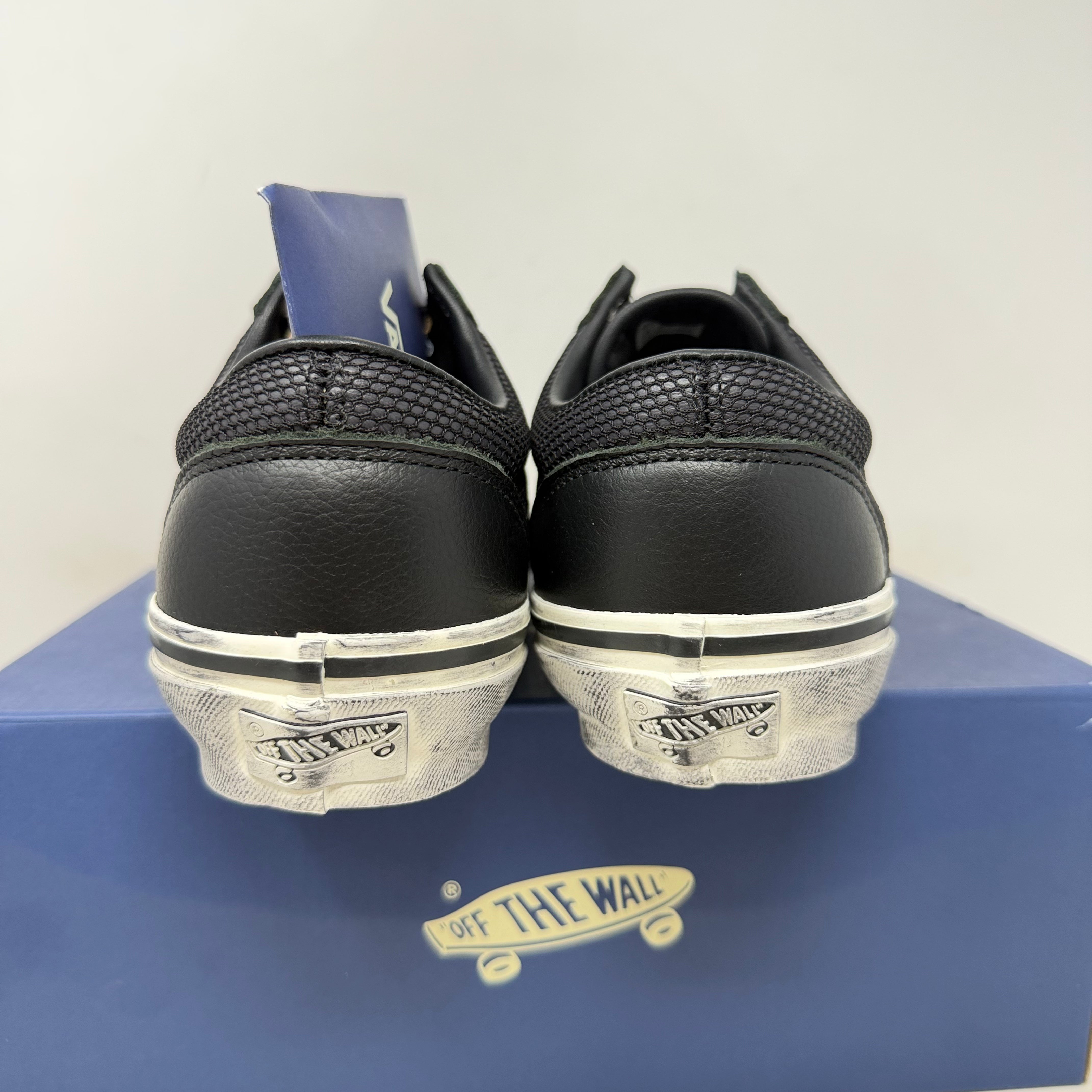 Vans Premium Old Skool 36 Combat Black