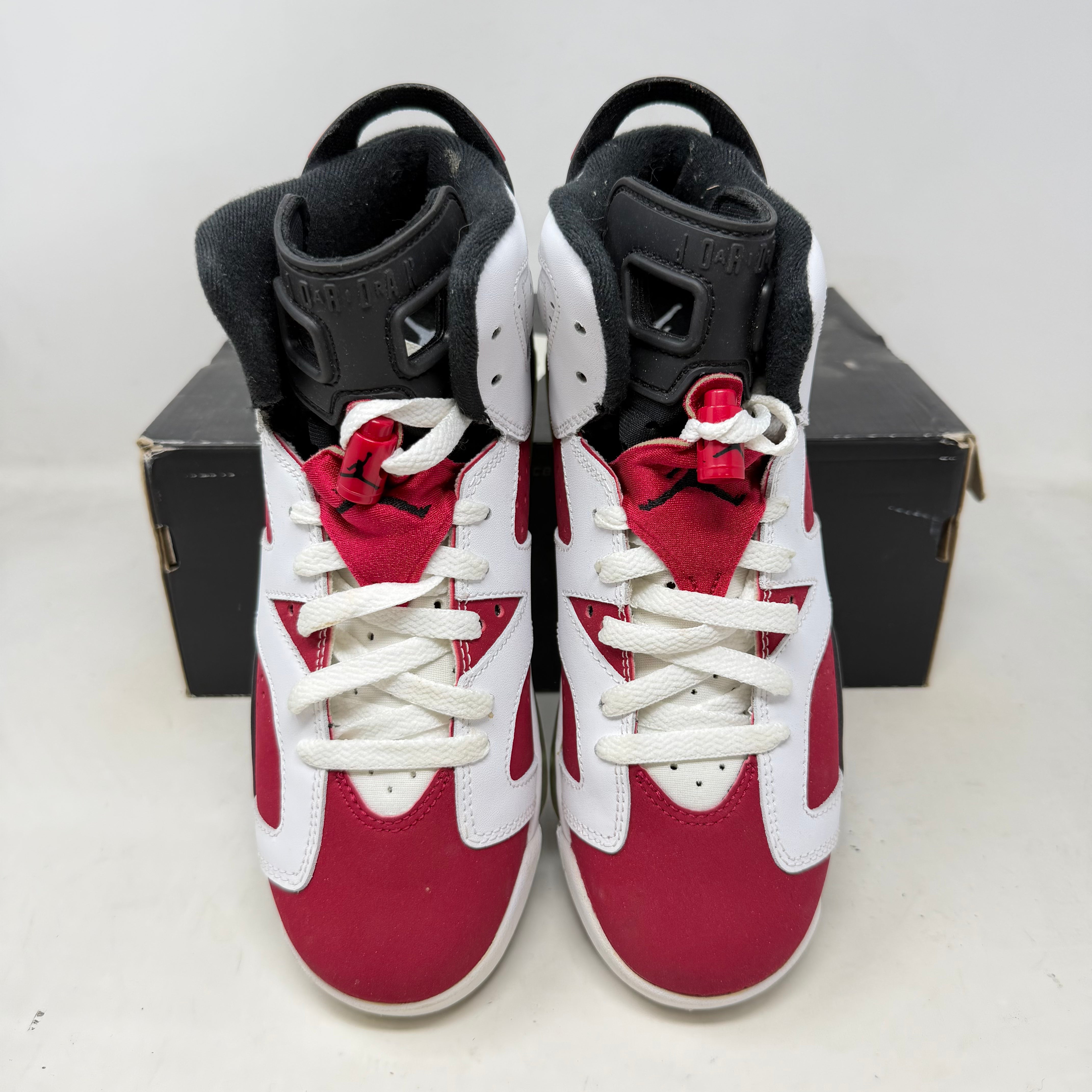 Jordan 6 Retro Carmine (2014) (GS)