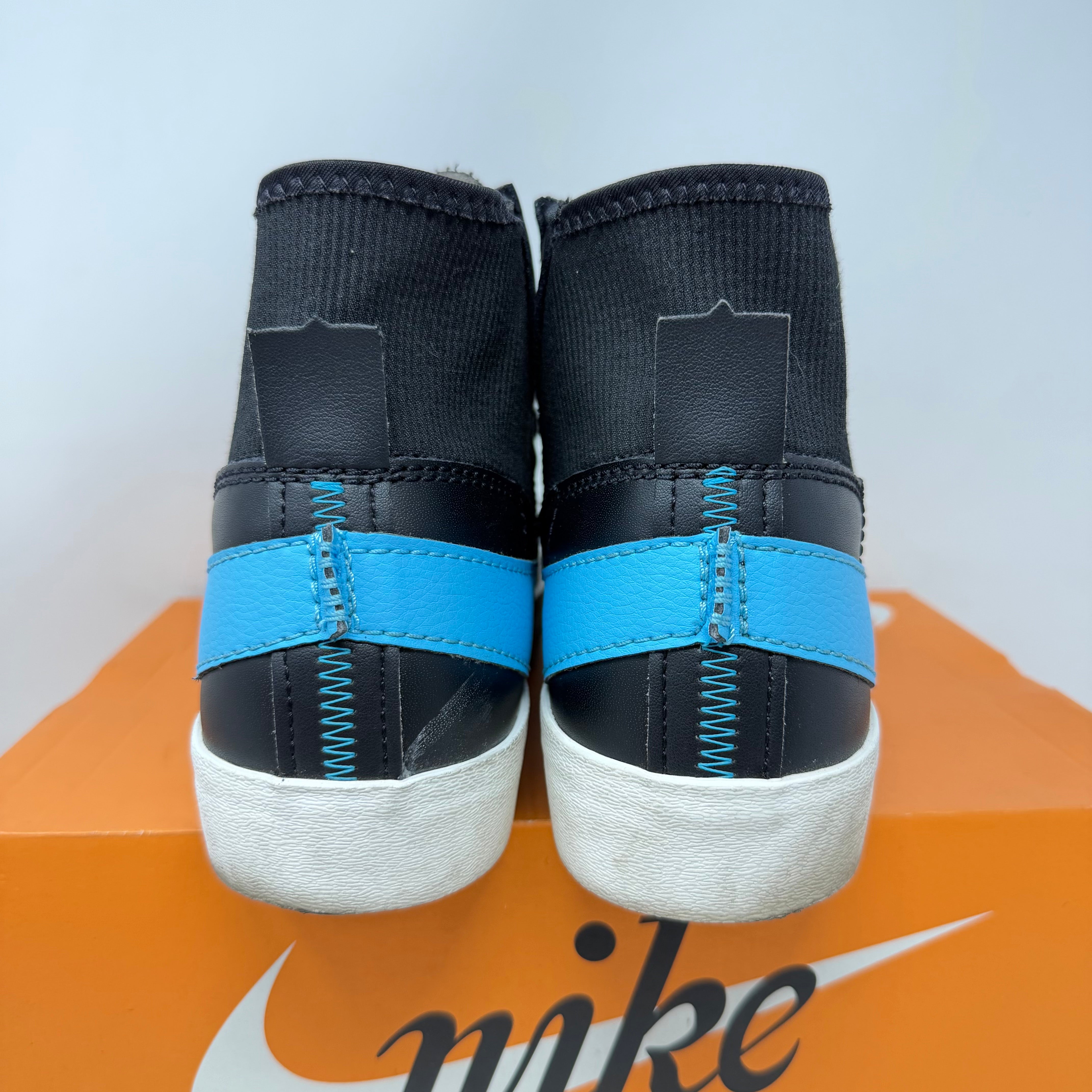 Nike Blazer Mid 77 Jumbo Black Baltic Blue