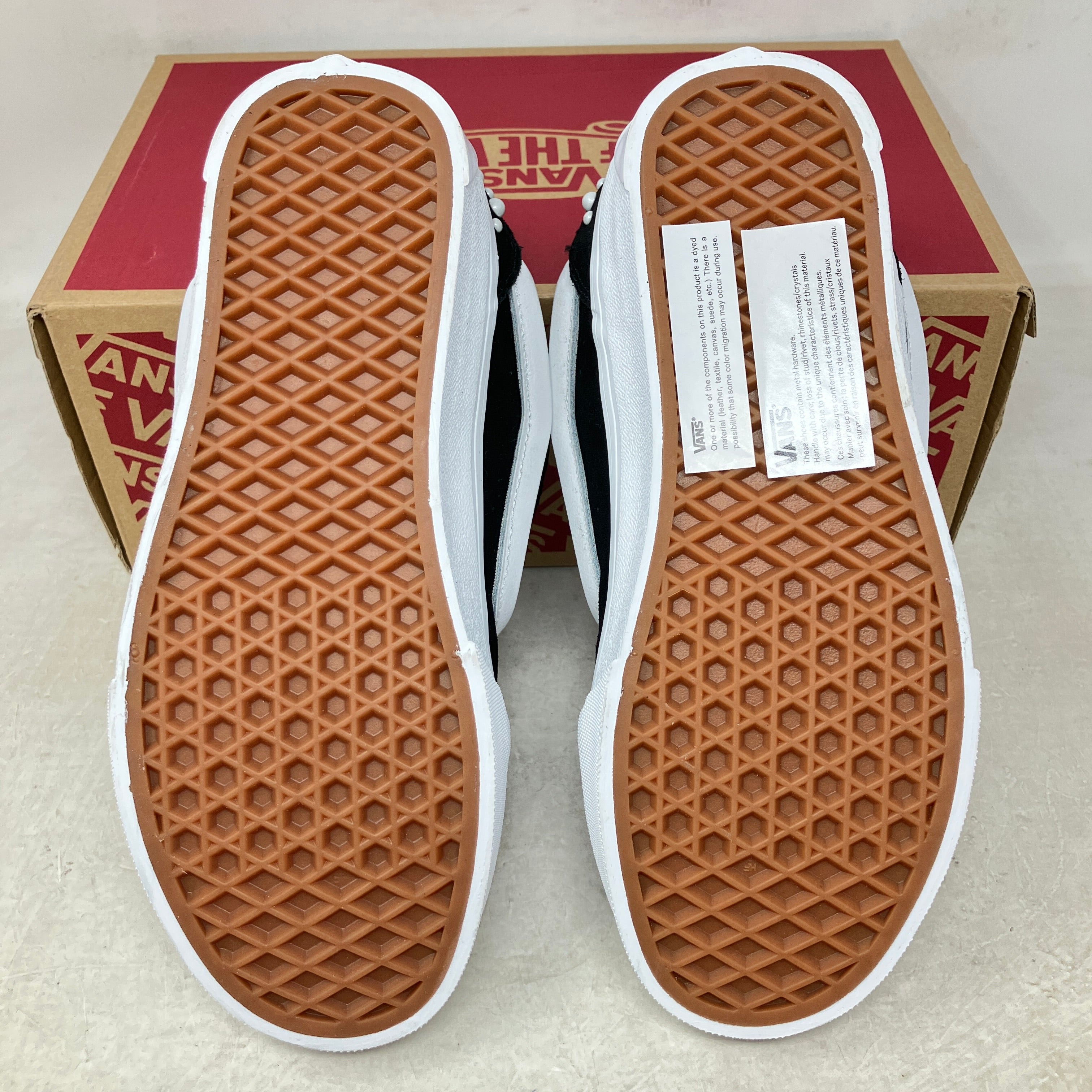 Vans Knu Skool Pearl Pack Black