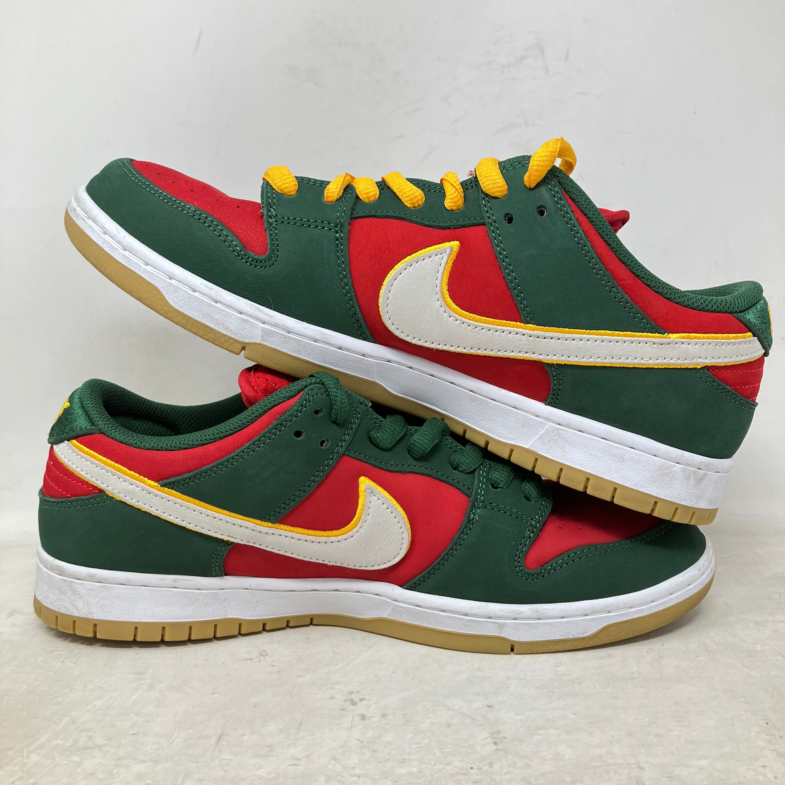 Nike SB Dunk Low Pro PRM Seattle Supersonics