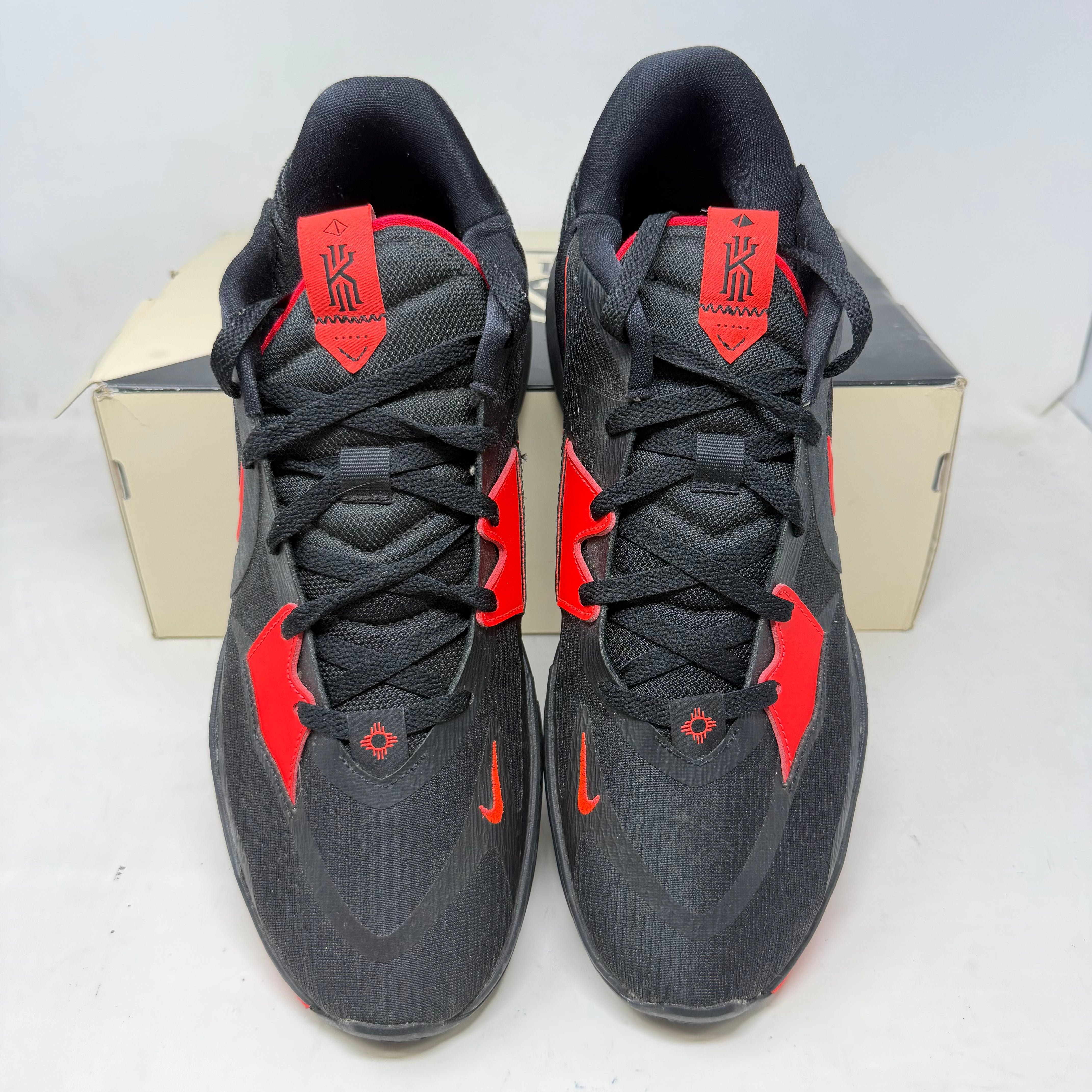 Nike Kyrie Low 5 Black Bright Crimson