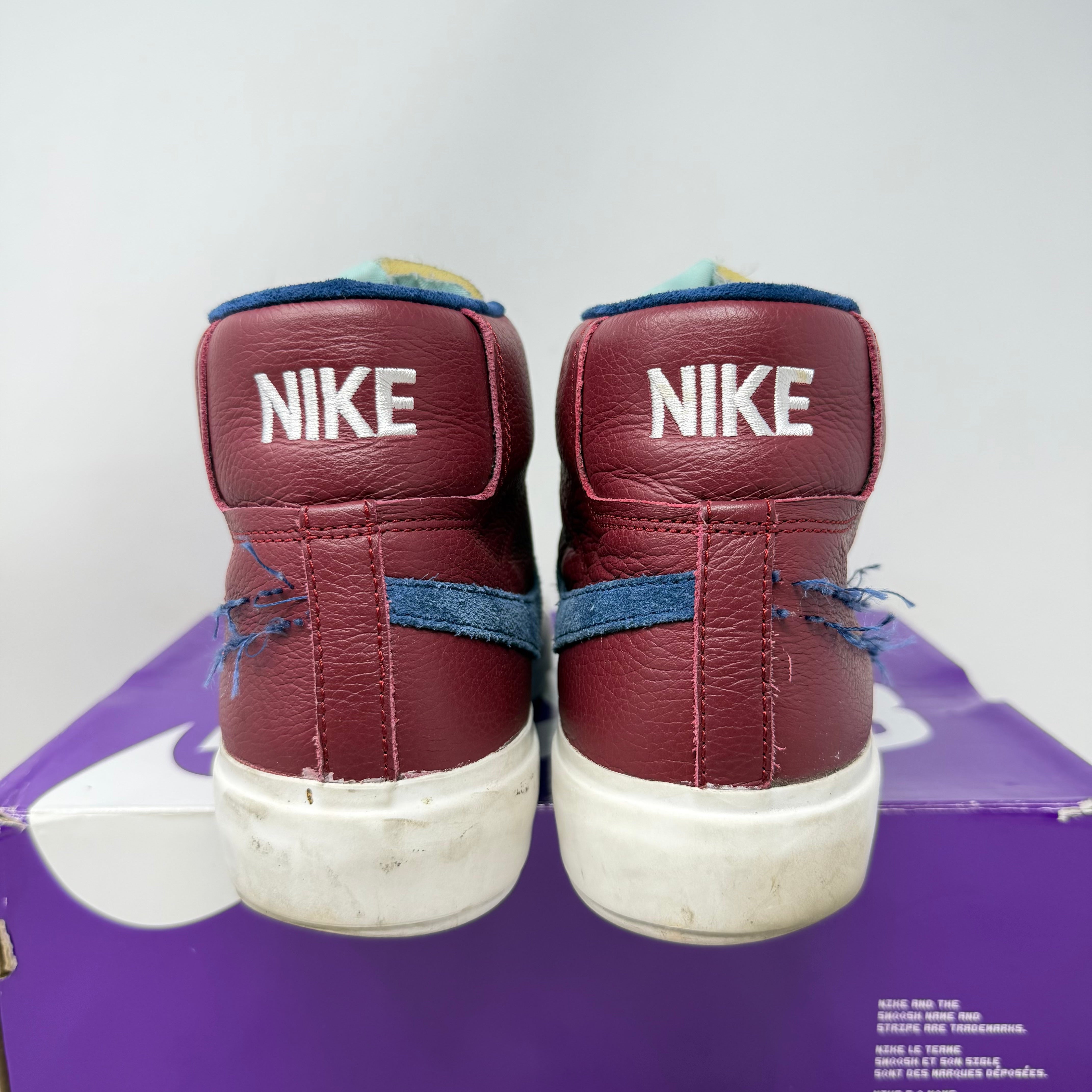 Nike SB Zoom Blazer Mid Edge Team Red