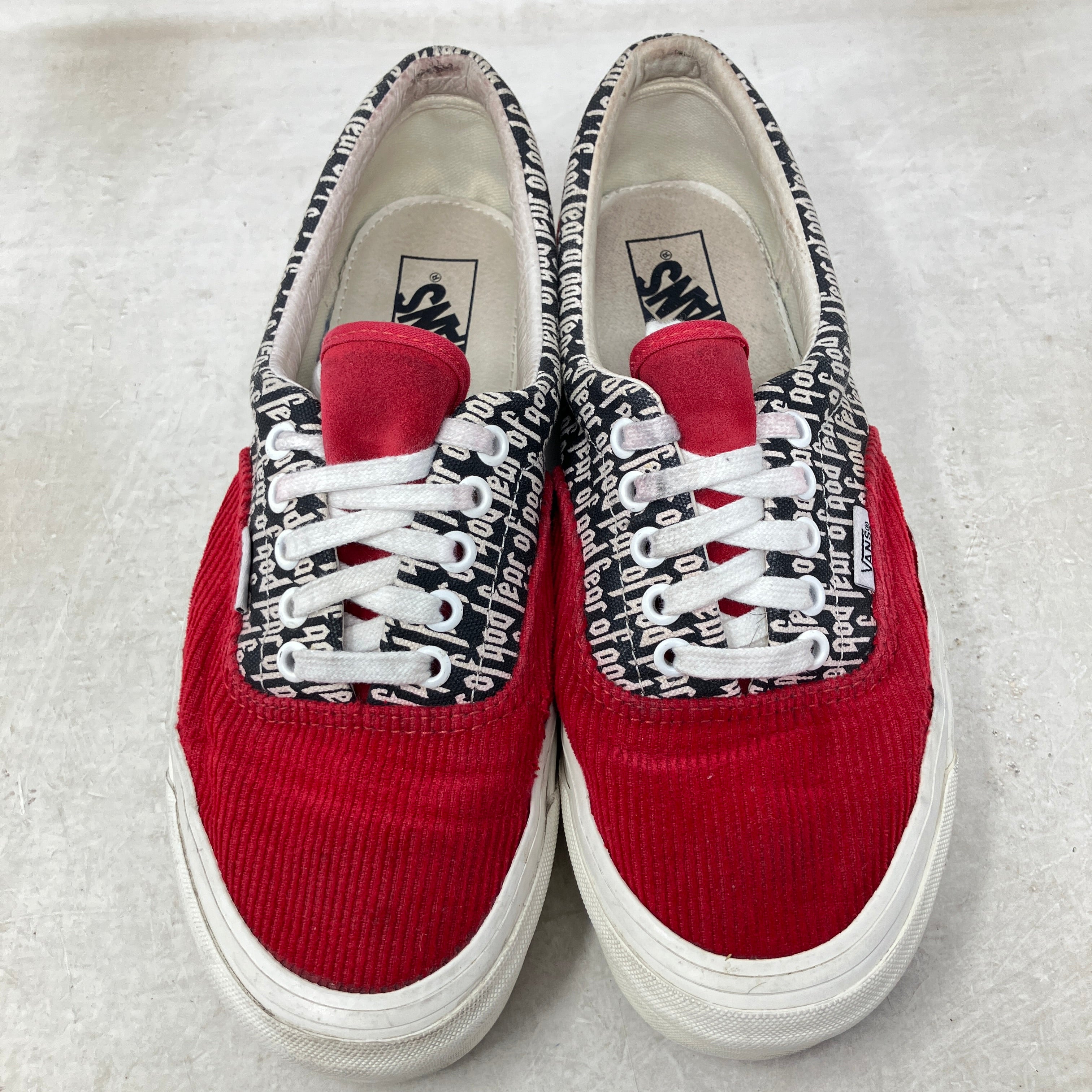 Vans Era 95 DX Fear of God Red
