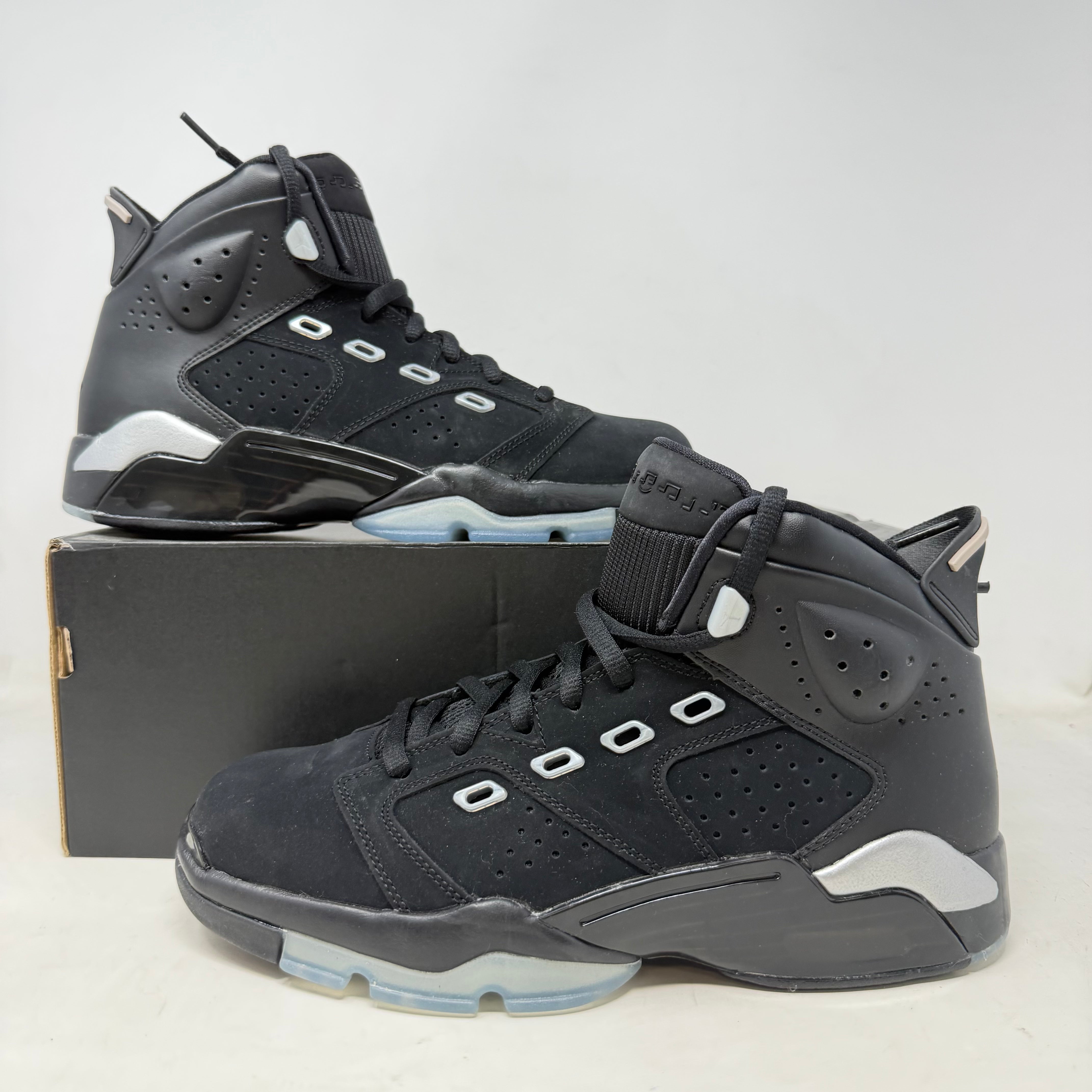 Jordan 6-17-23 Metallic Silver