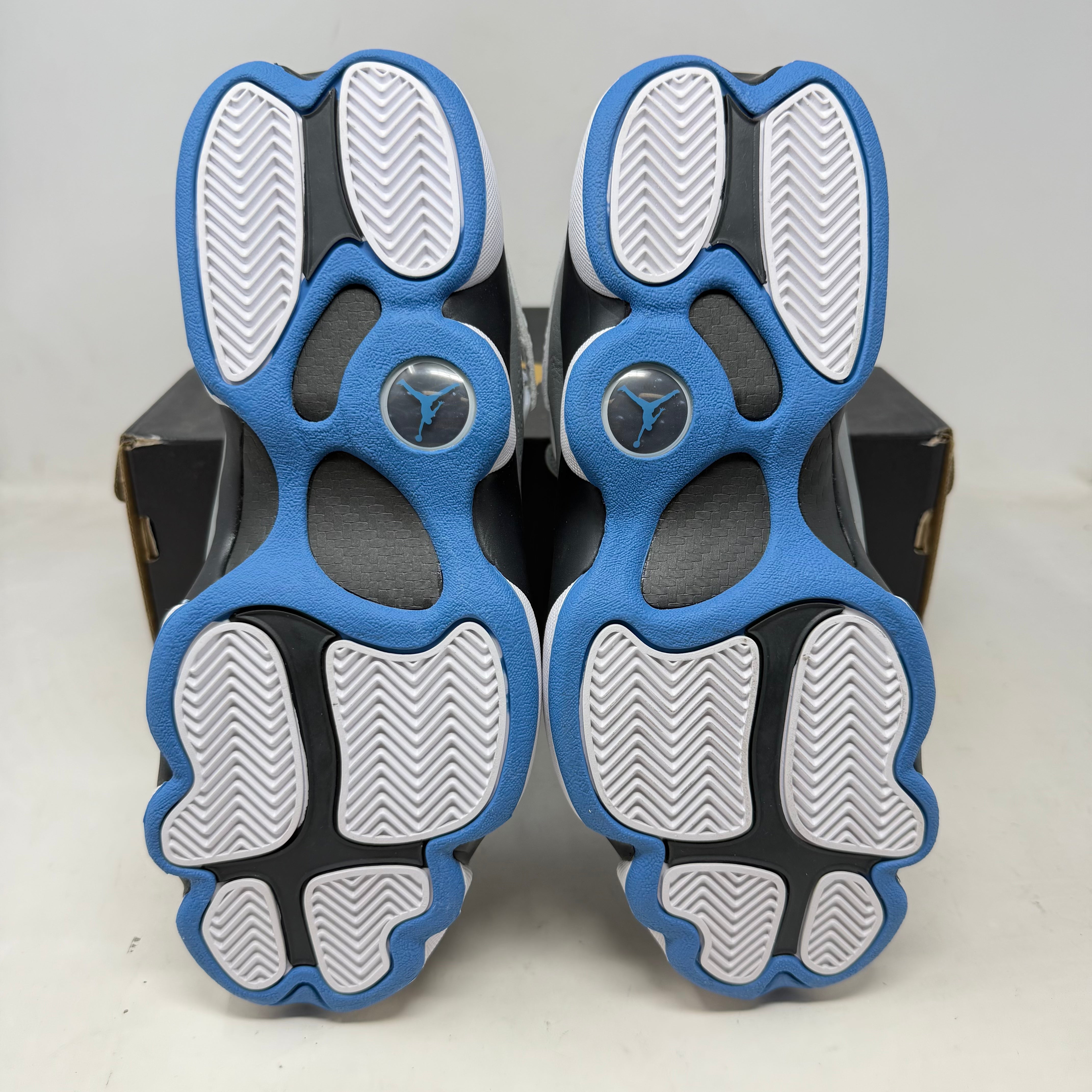 Jordan 6 Rings White Particle Grey Dutch Blue