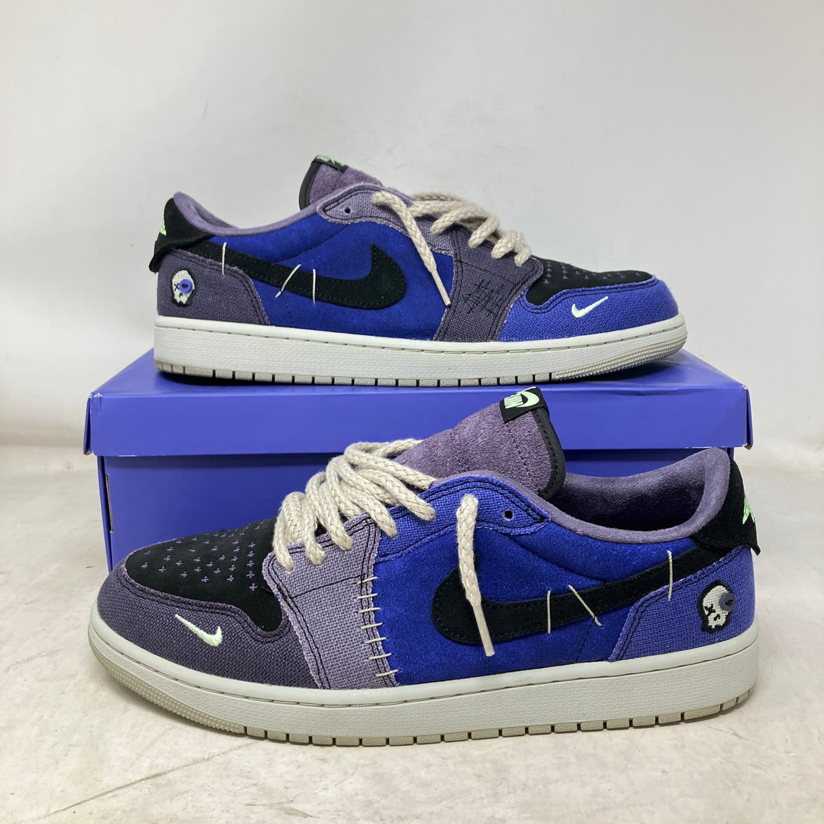 Jordan 1 Retro Low OG Zion Williamson Voodoo Alternate