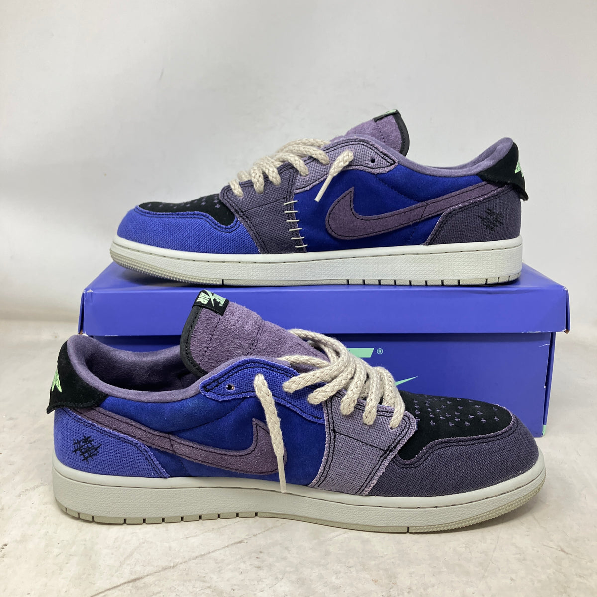 Jordan 1 Retro Low OG Zion Williamson Voodoo Alternate