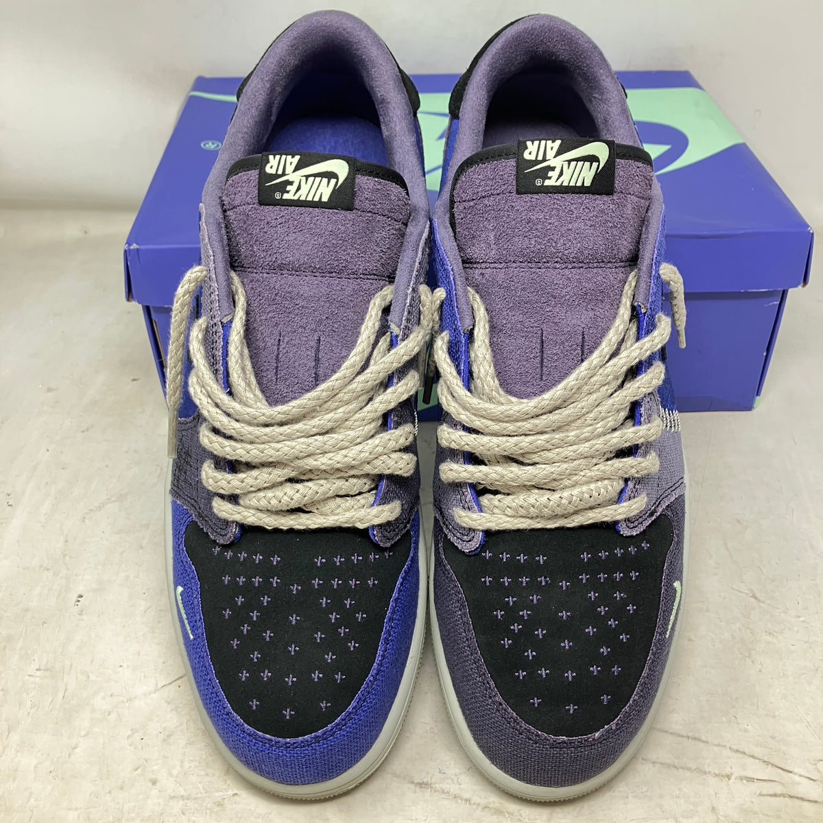 Jordan 1 Retro Low OG Zion Williamson Voodoo Alternate