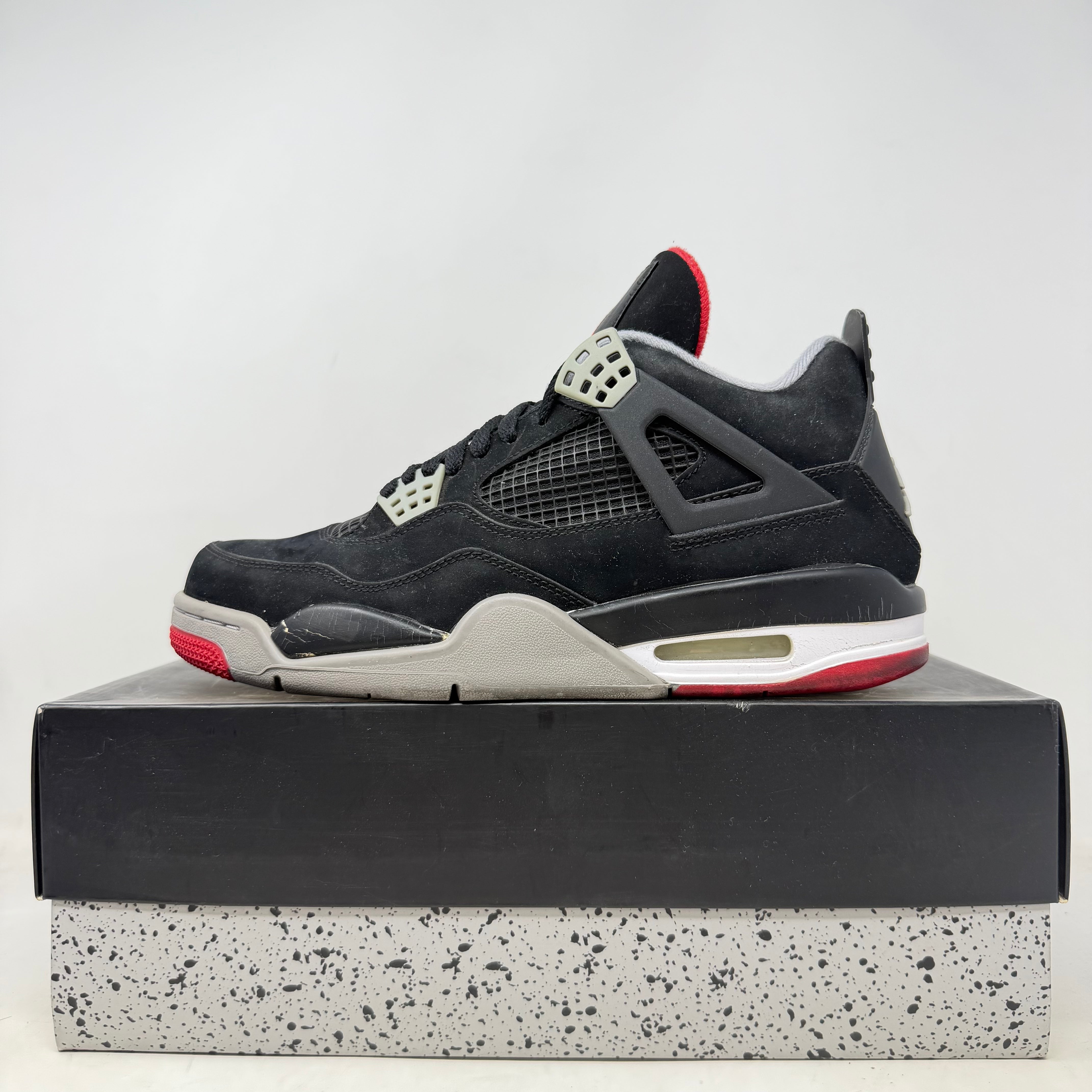 Jordan 4 Retro Black Cement (2012)