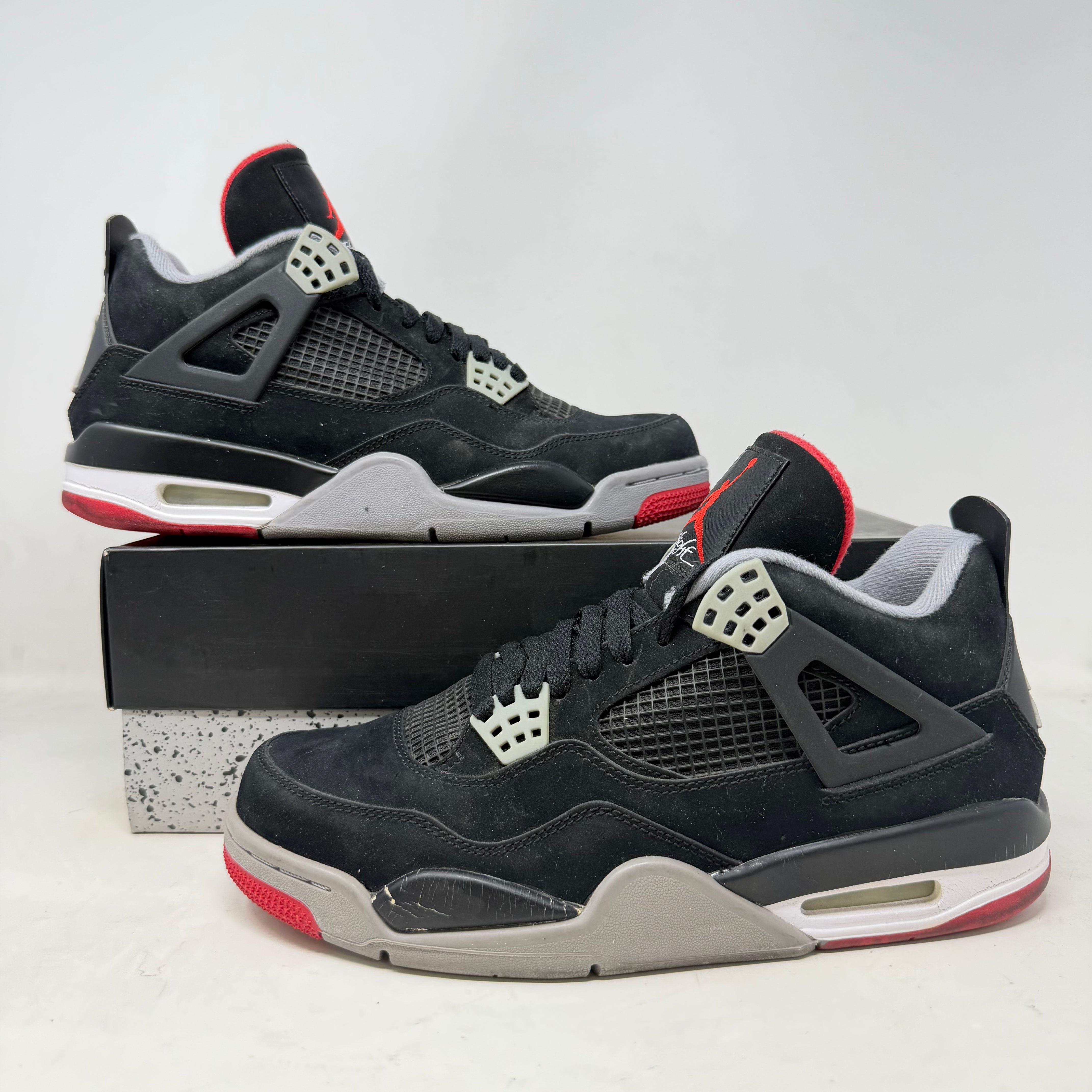 Jordan 4 Retro Black Cement (2012)