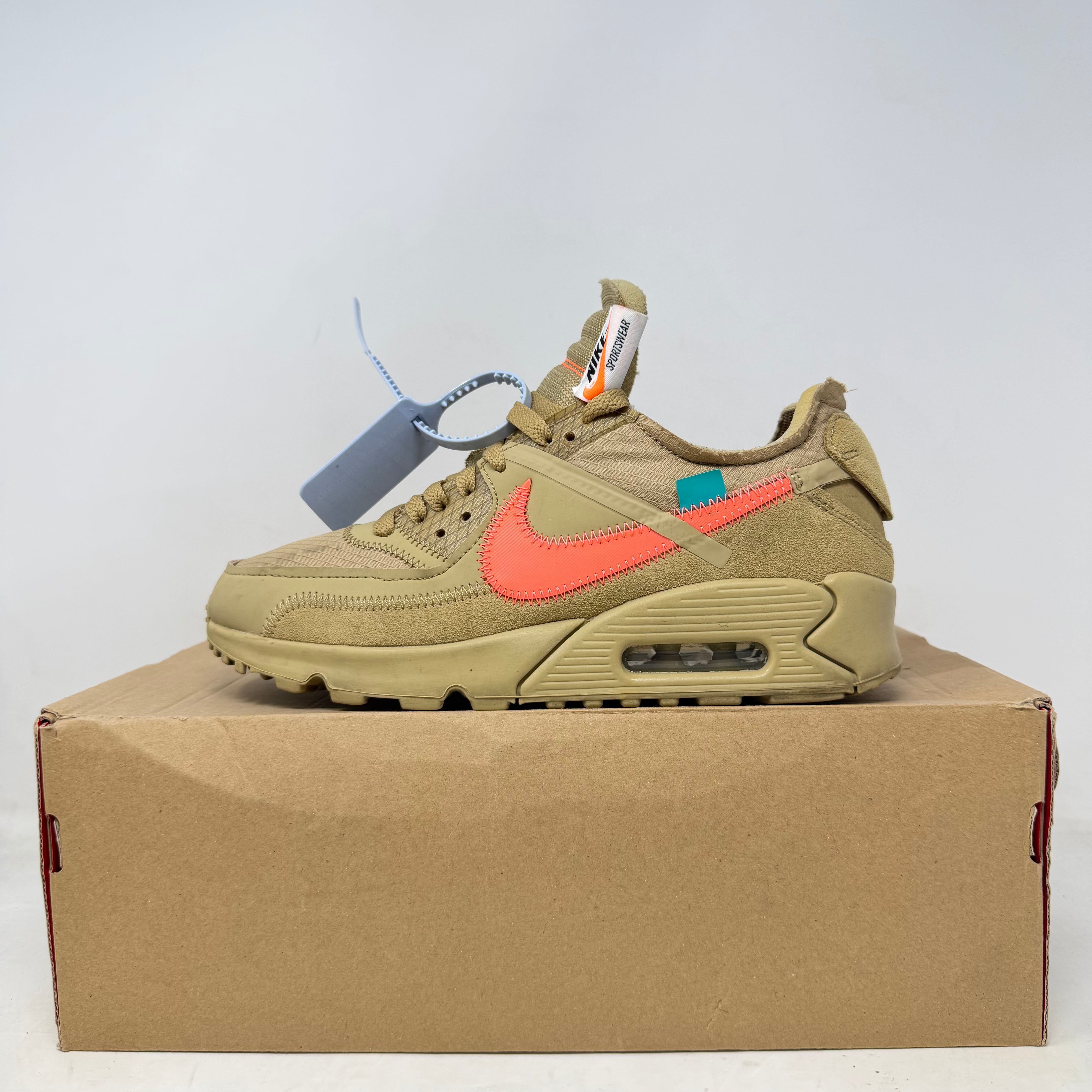 Nike Air Max 90 Off-White Desert Ore