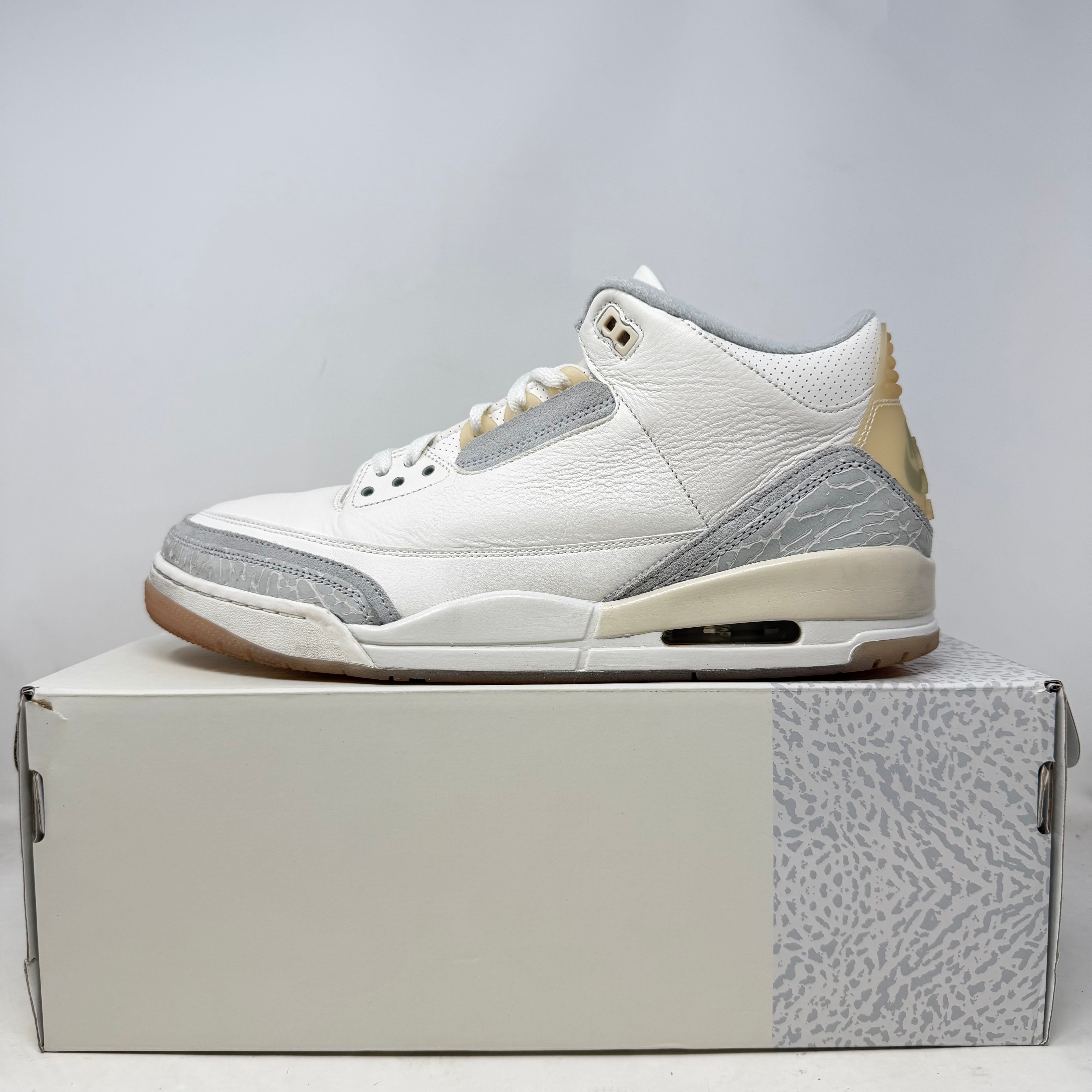 Jordan 3 Retro Craft Ivory