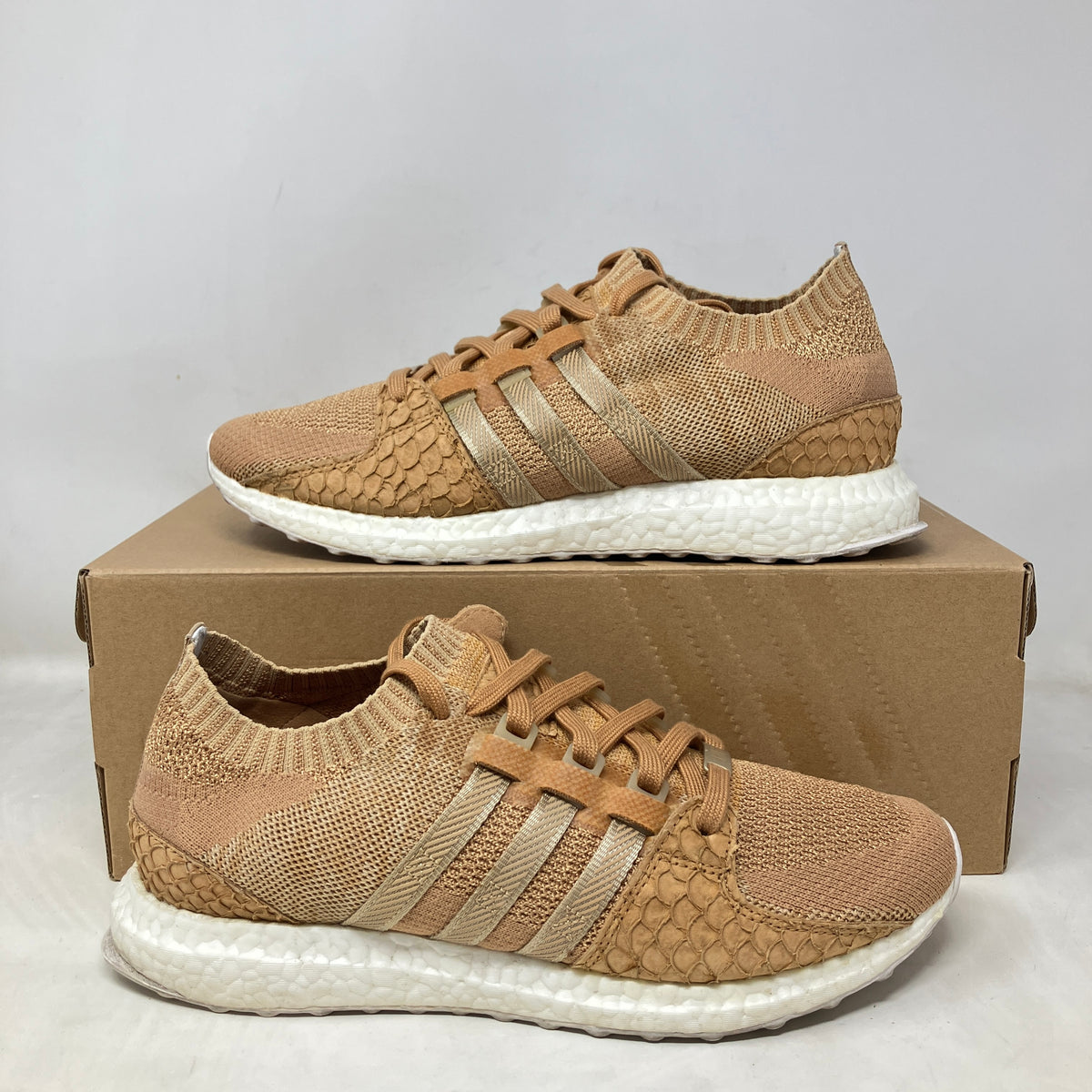 adidas EQT Support Ultra Pusha T Brown Paper Bag Bodega Babies