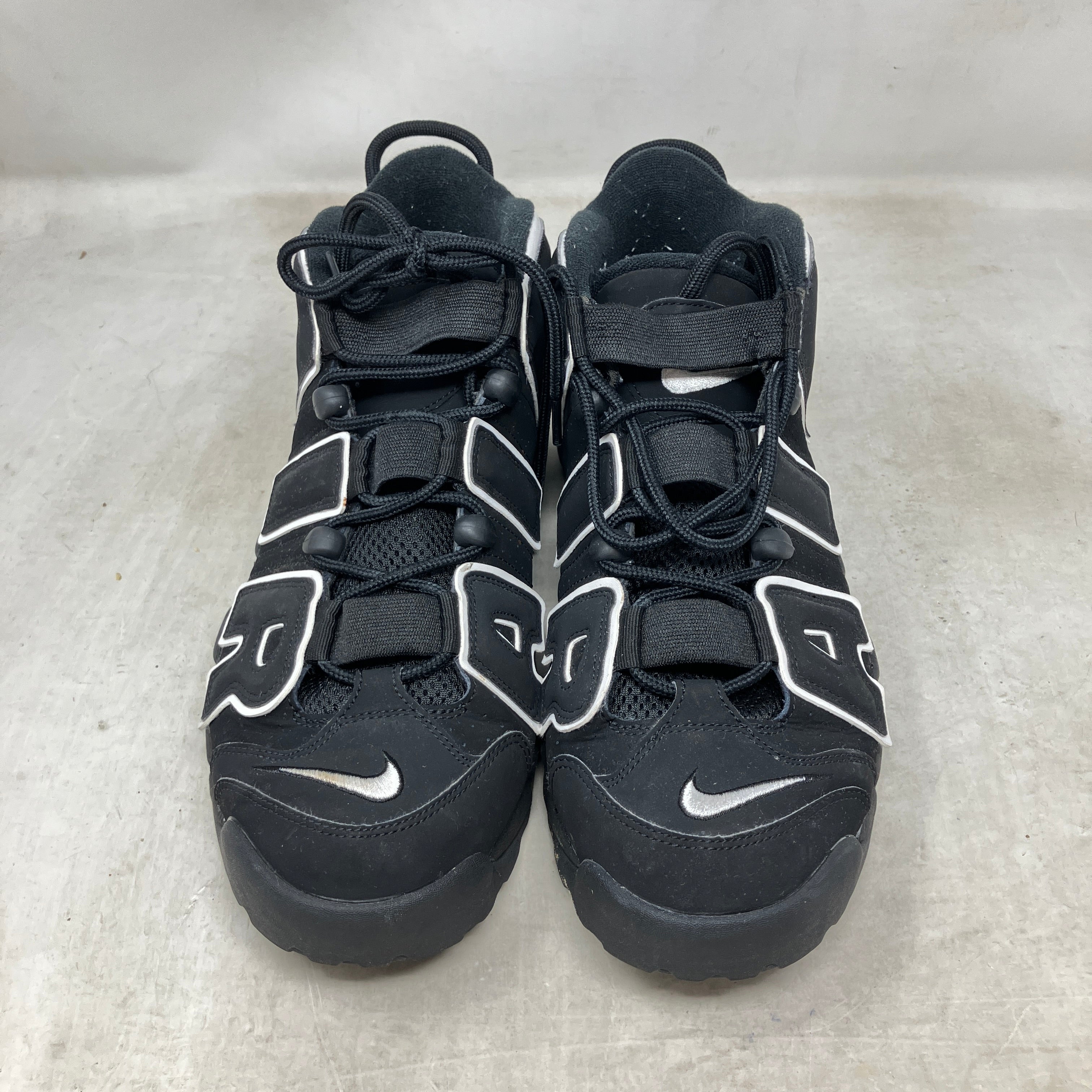 Nike Air More Uptempo Black White
