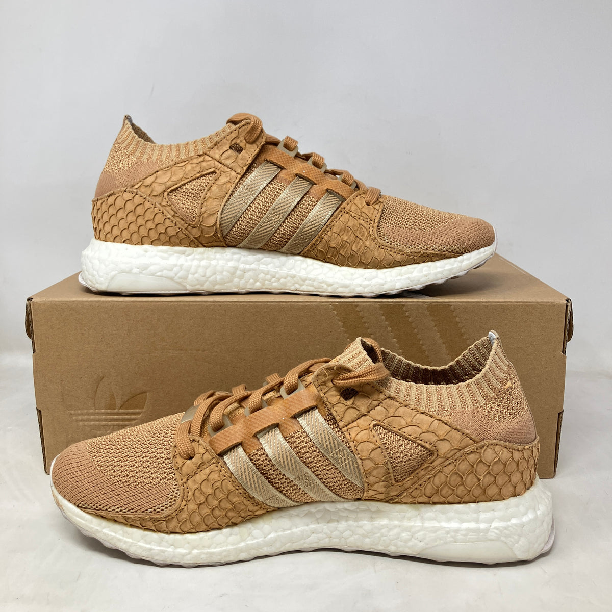 adidas EQT Support Ultra Pusha T Brown Paper Bag Bodega Babies