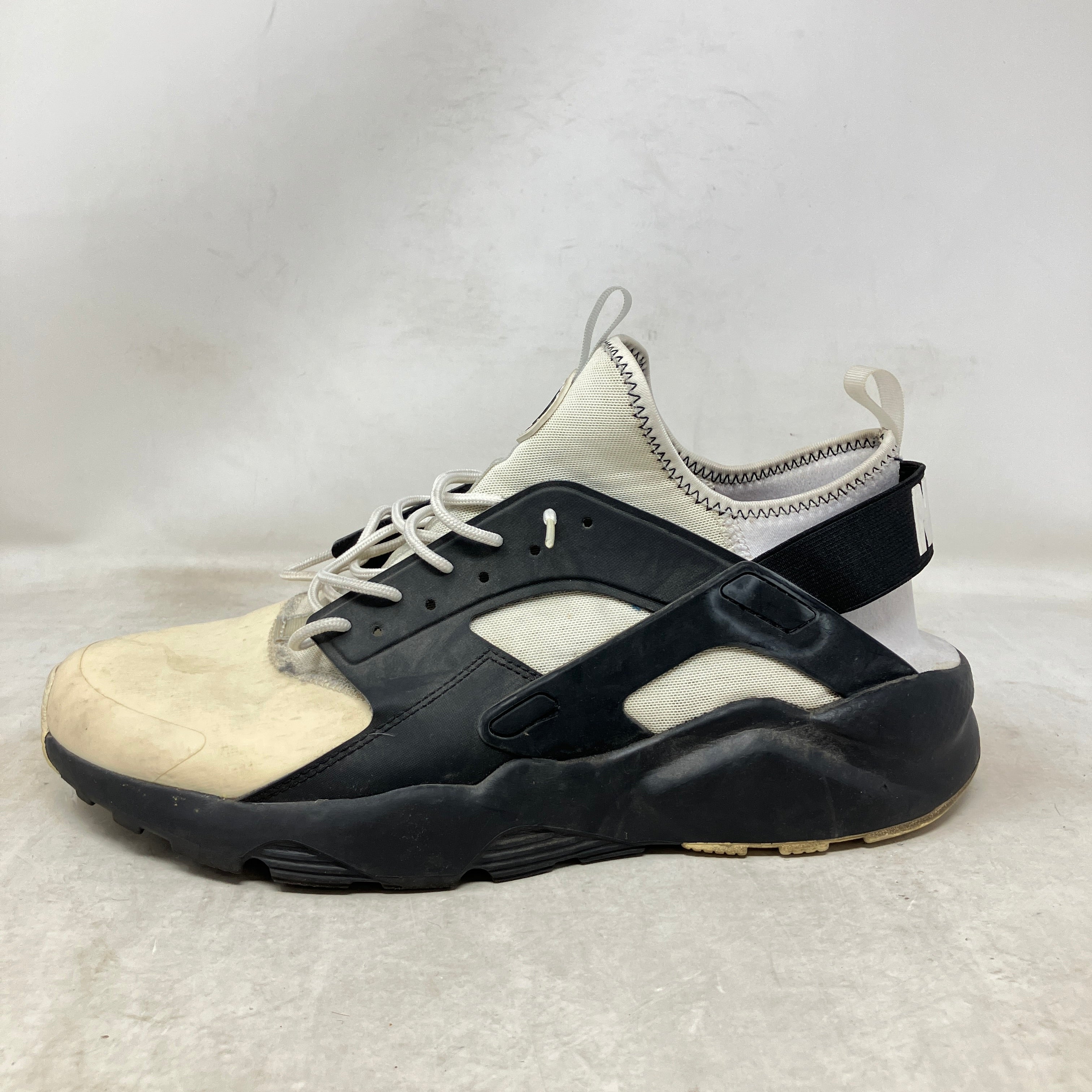 Nike Air Huarache Run Ultra White Black