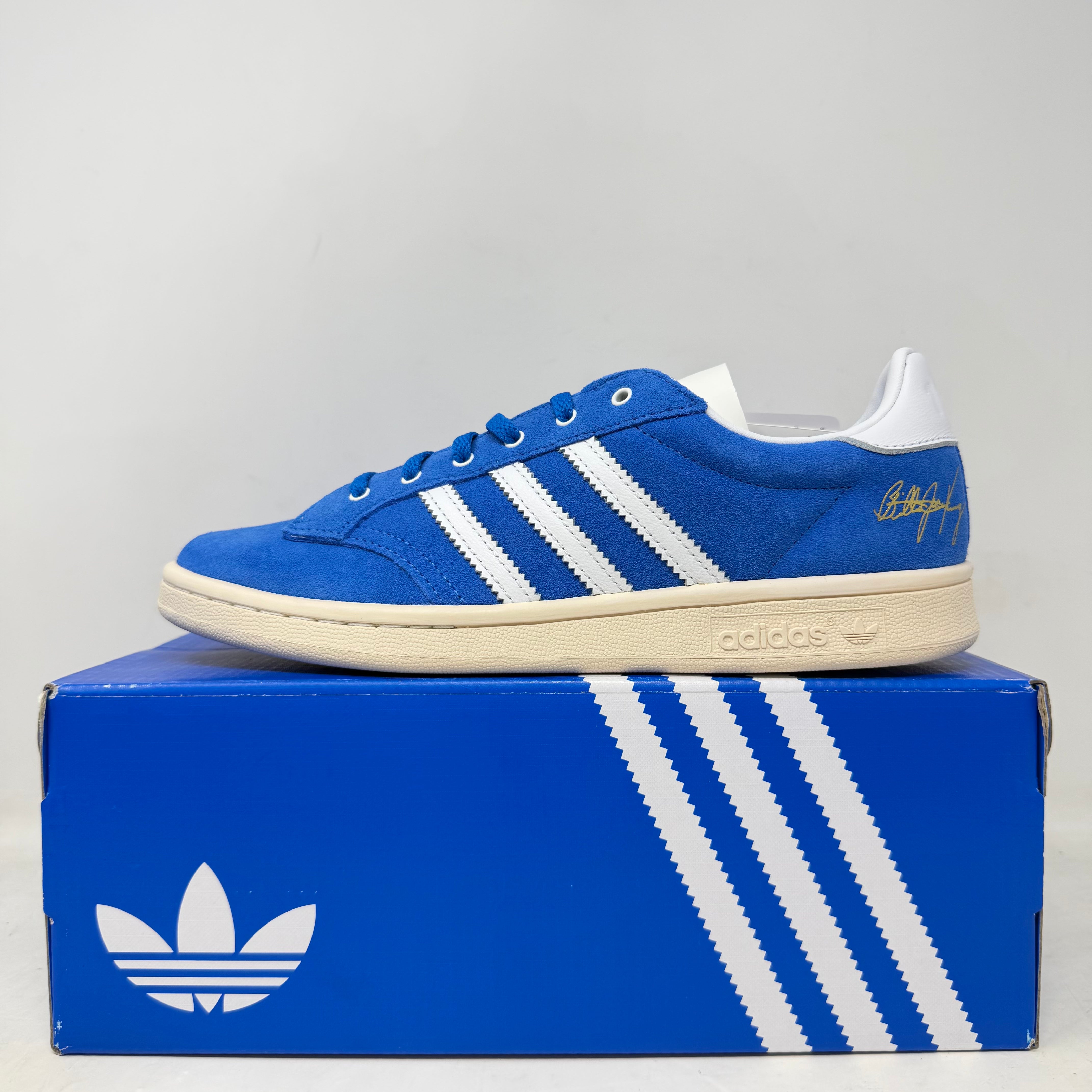 adidas Billie Jean King Bright Royal Chalk White Women's